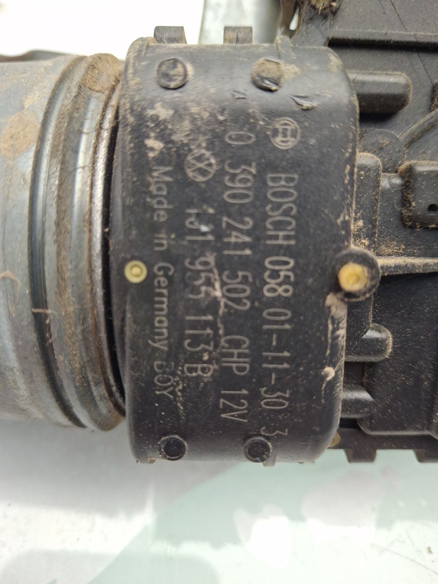  VOLKSWAGEN GOLF IV (1J1) 1.6