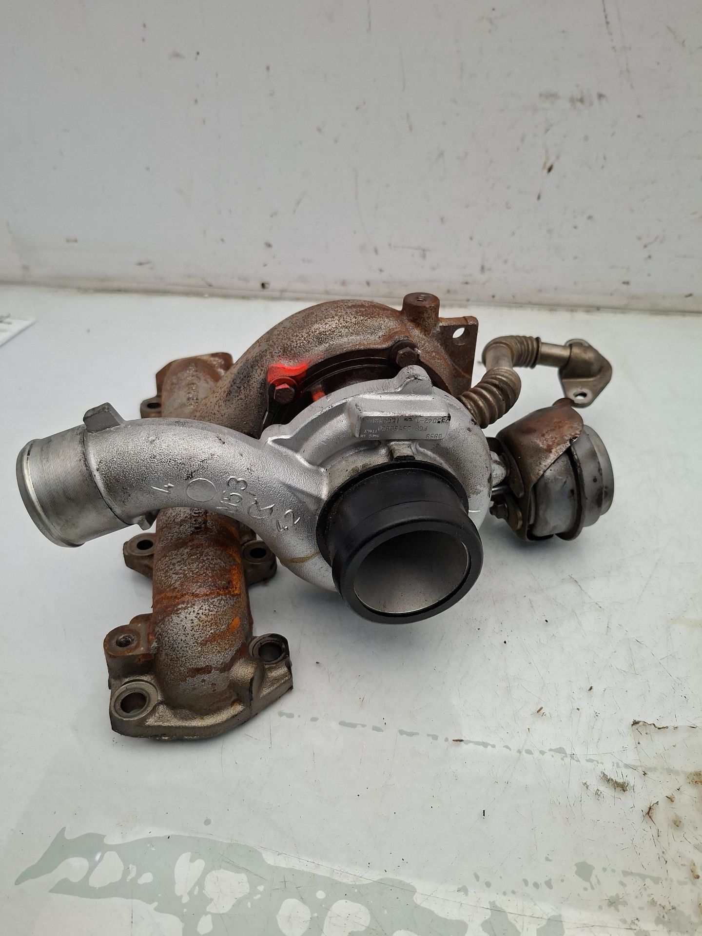 TURBOCOMPRESOR OPEL ZAFIRA 