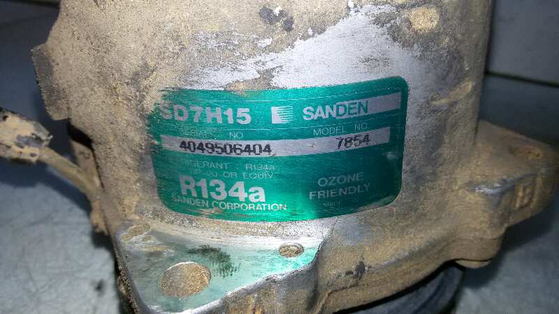 COMPRESOR AIRE ACONDICIONADO CITROEN ZX 