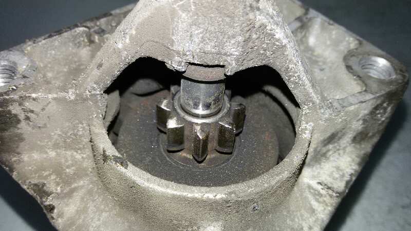 MOTOR ARRANQUE RENAULT MEGANE K4M 700