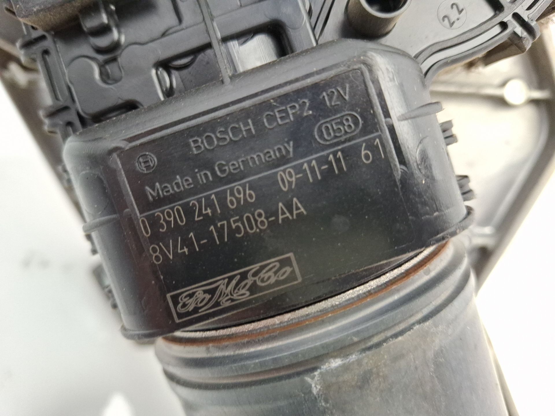 MOTOR LIMPIA DELANTERO FORD KUGA 