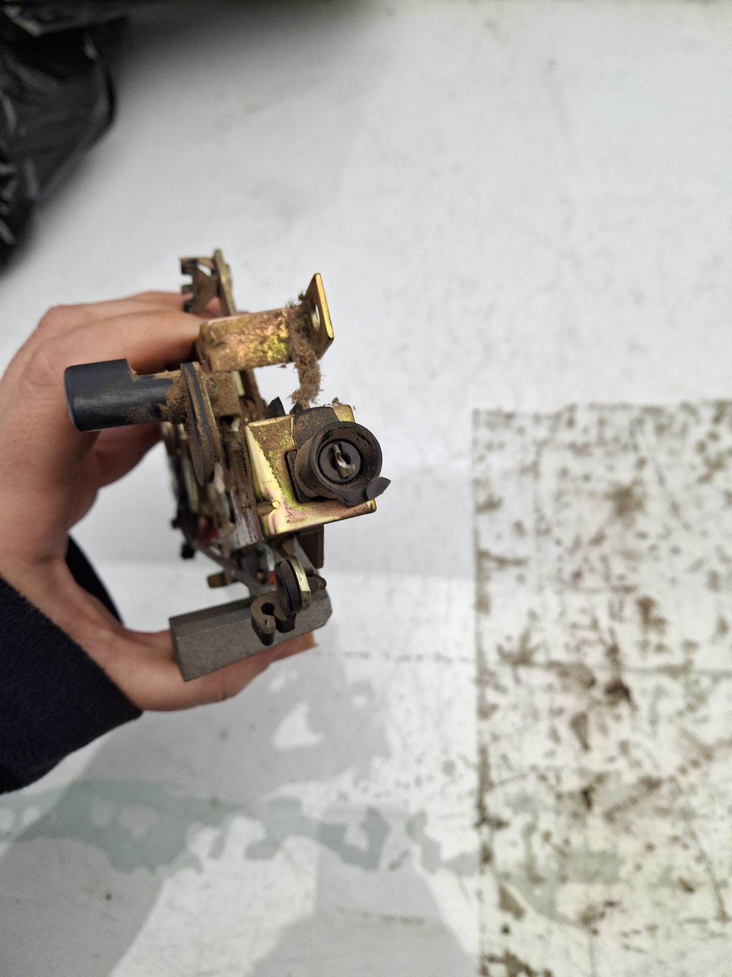 CERRADURA PUERTA LATERAL DERECHA PEUGEOT PARTNER 