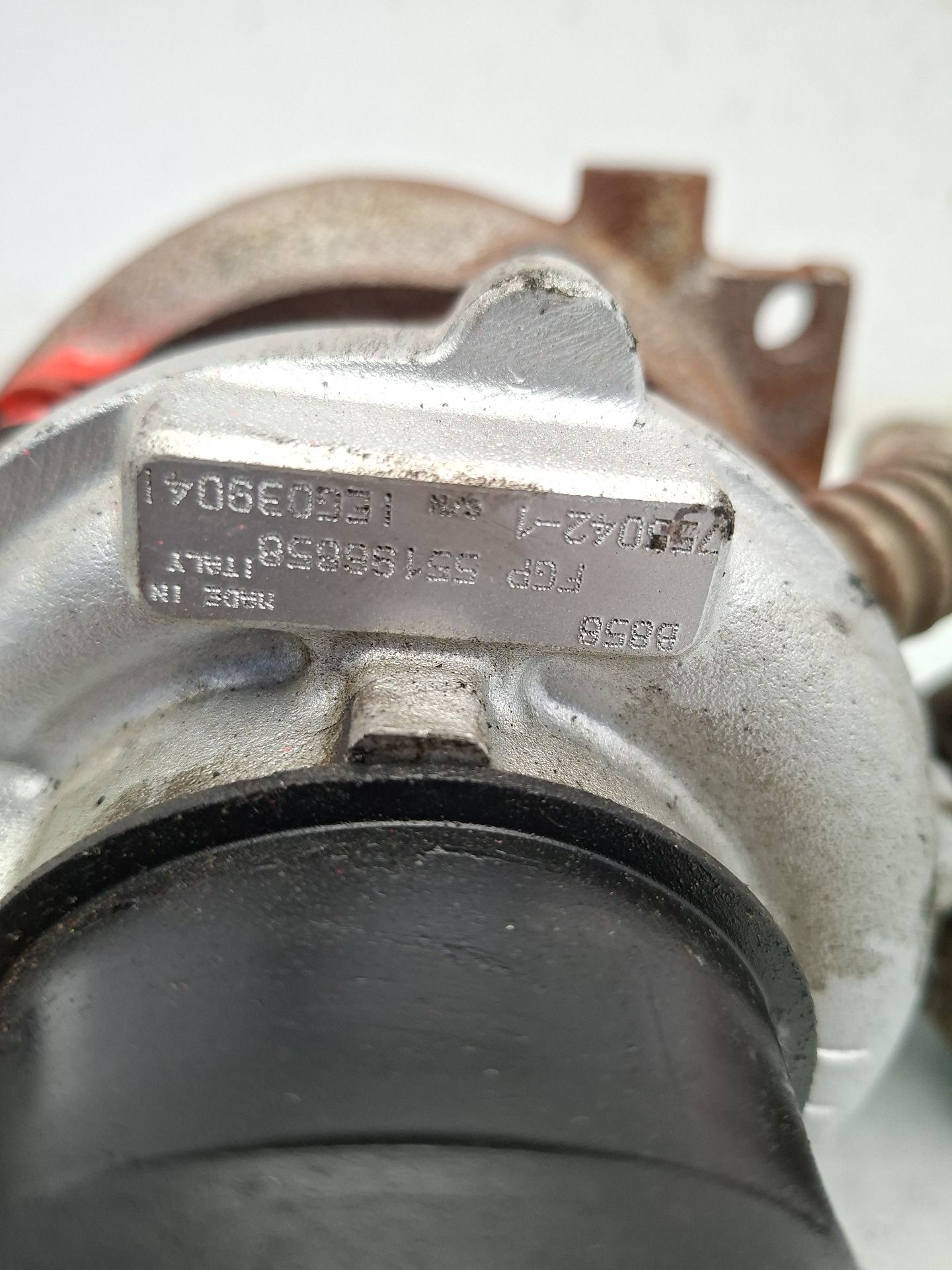 TURBOCOMPRESOR OPEL ZAFIRA 