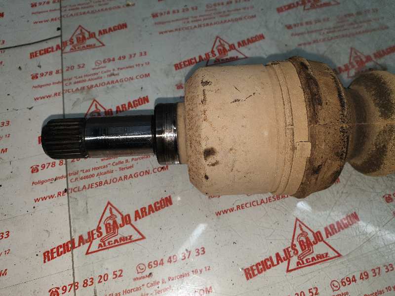 TRANSMISION DELANTERA IZQUIERDA CITROEN BERLINGO WJY