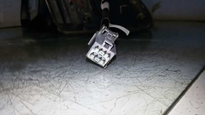 RETROVISOR IZQUIERDO FORD MONDEO D6BA