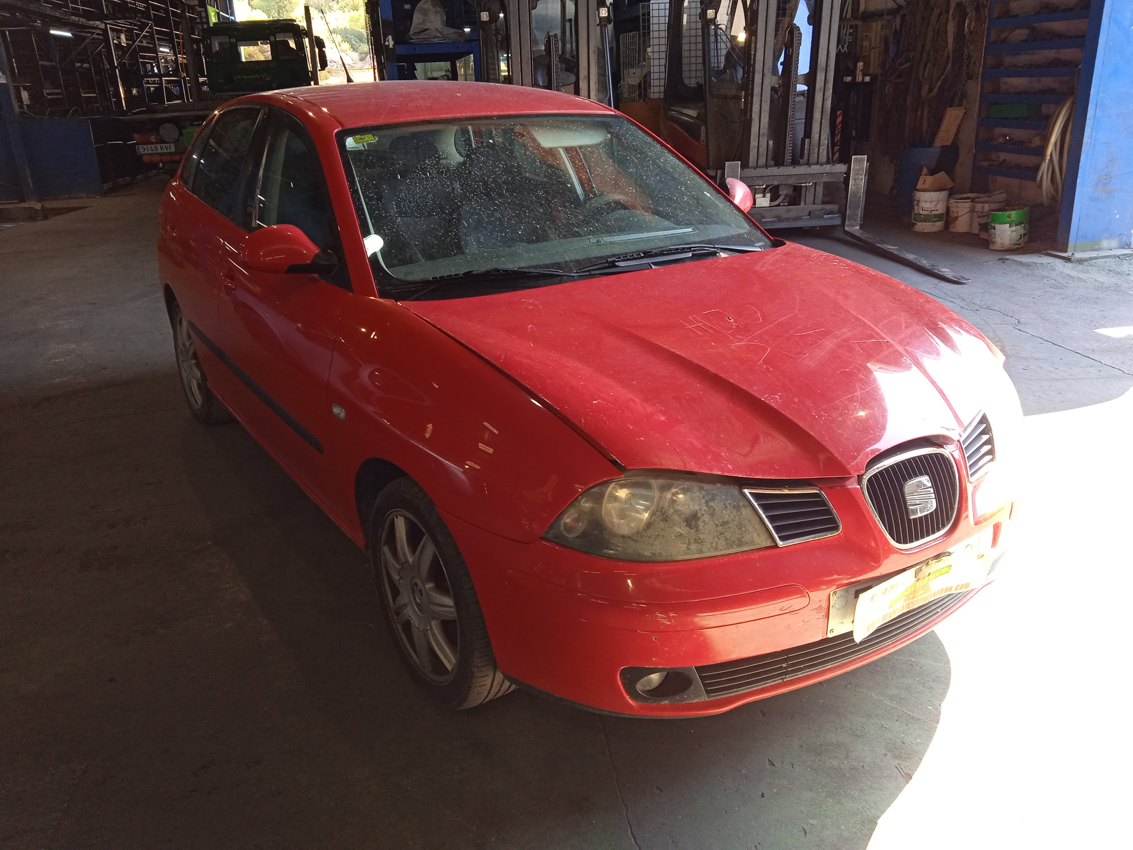 CERRADURA PUERTA DELANTERA DERECHA SEAT IBIZA ASZ