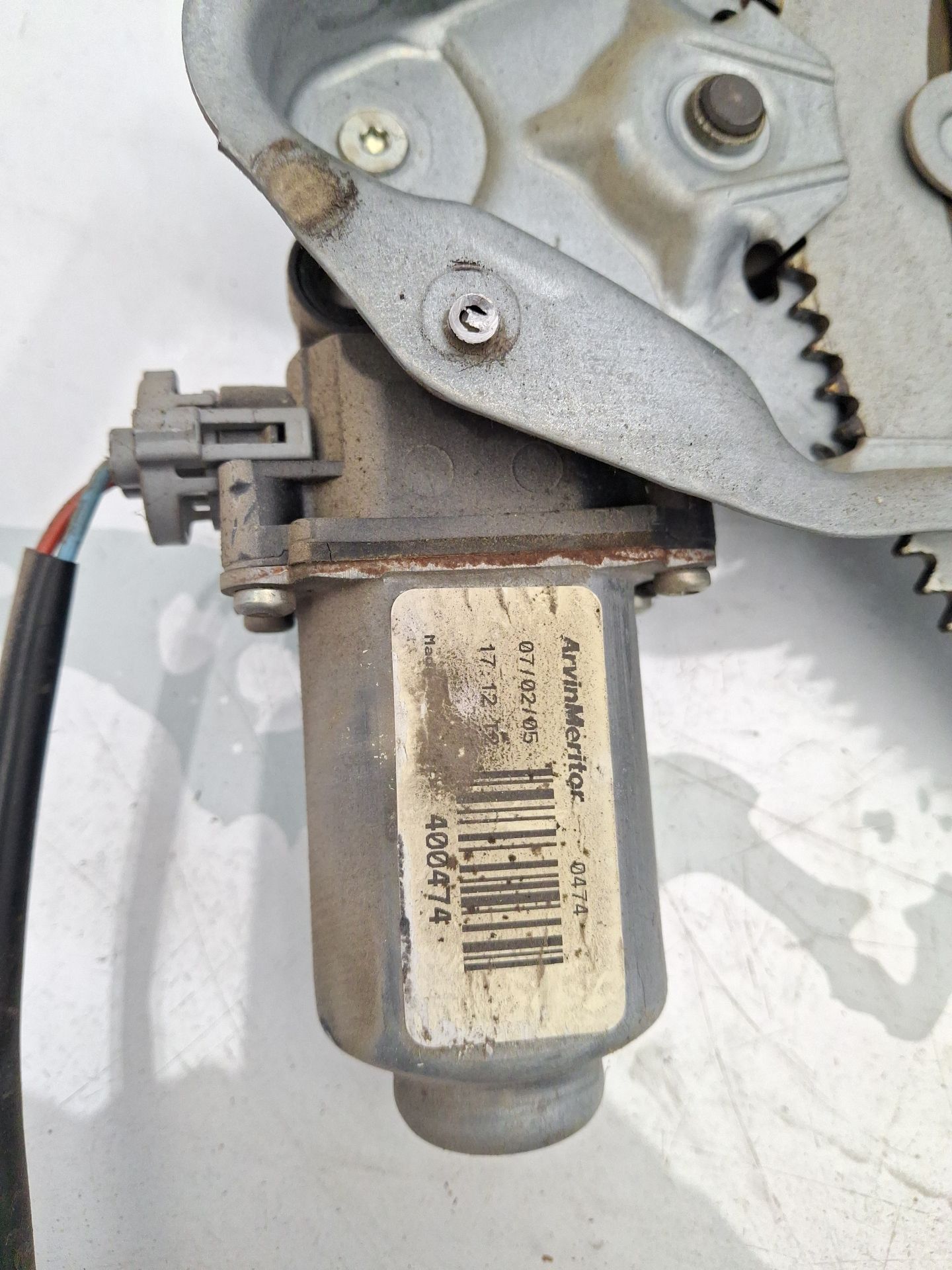 ELEVALUNAS DELANTERO DERECHO FORD TRANSIT 