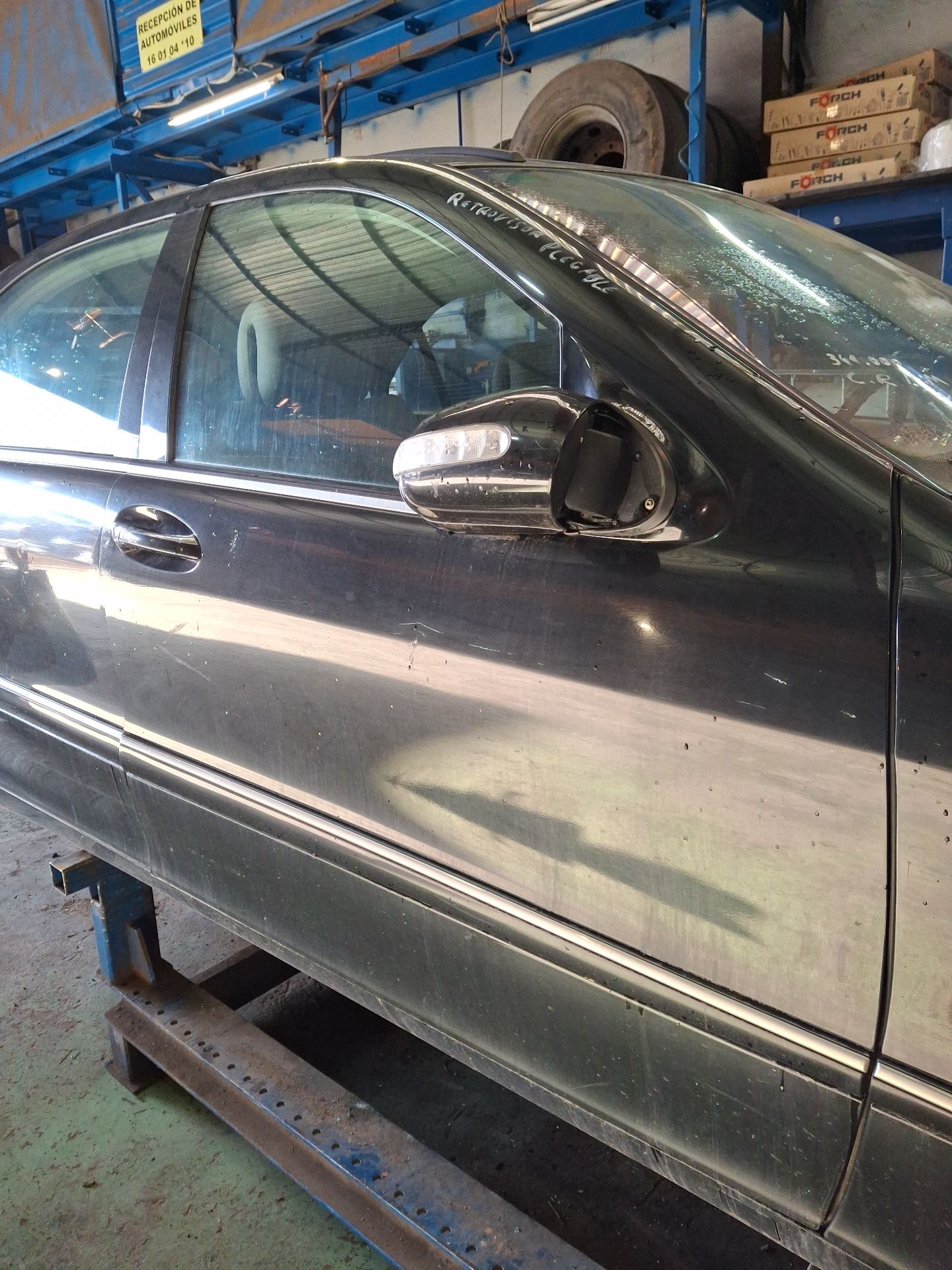 PUERTA DELANTERA DERECHA MERCEDES-BENZ CLASE S 