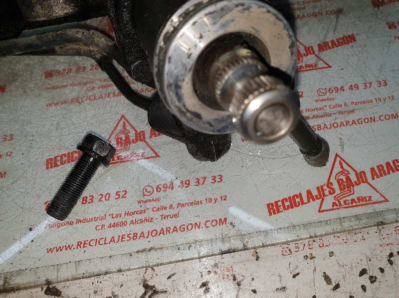 CREMALLERA DIRECCION HYUNDAI TUCSON D4EA