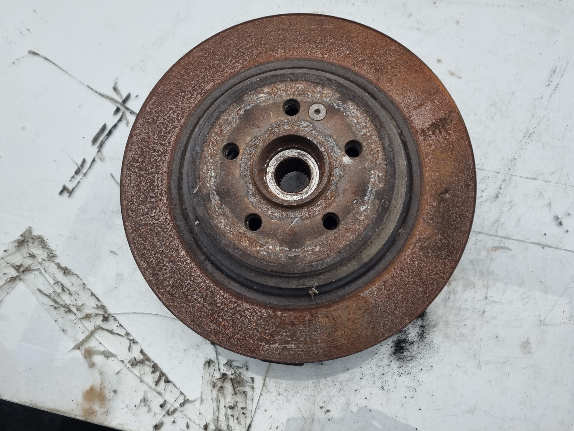 MANGUETA TRASERA IZQUIERDA MERCEDES-BENZ CLASE M 612963