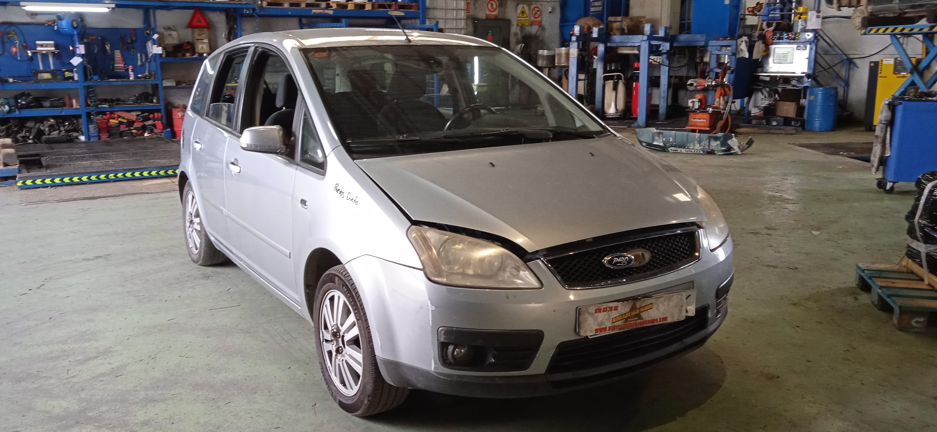 RAMPA INYECTORA FORD FOCUS 