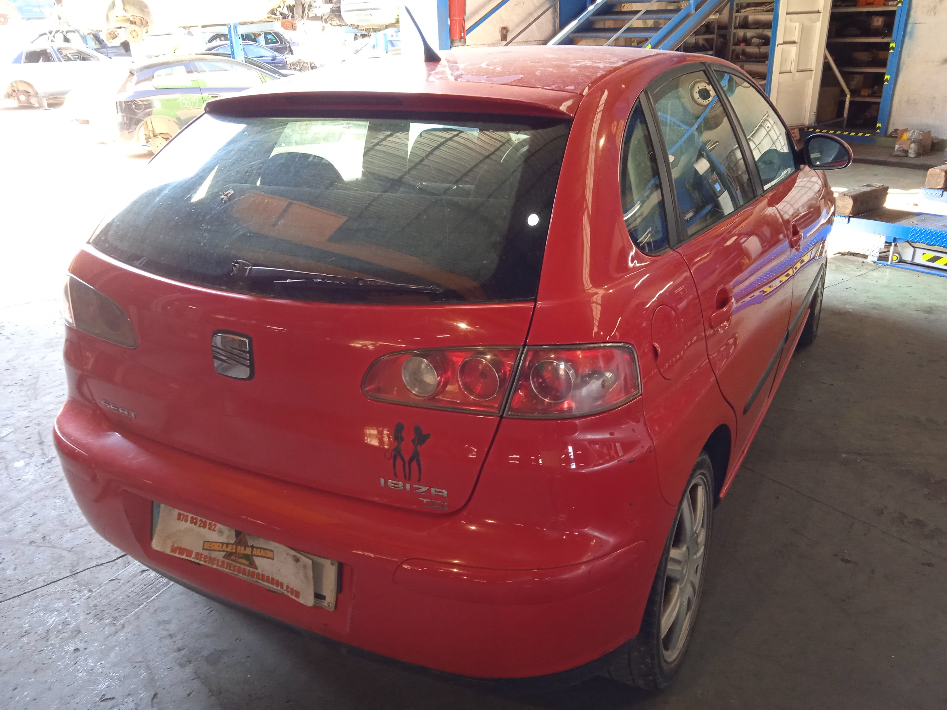 CERRADURA PUERTA DELANTERA DERECHA SEAT IBIZA ASZ