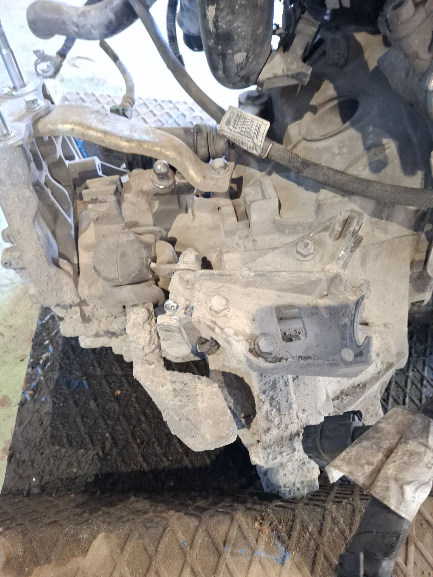CAJA CAMBIOS FIAT FIORINO 