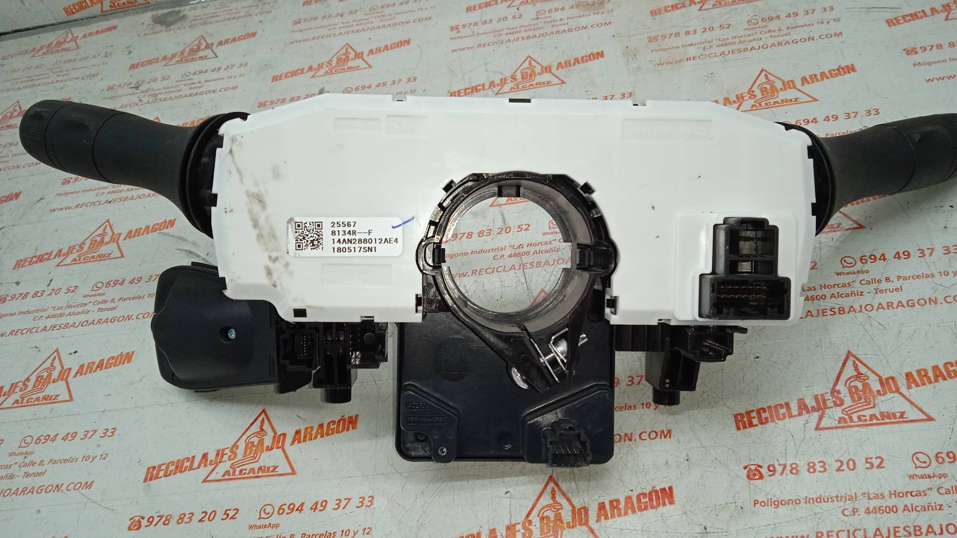 MANDO INTERMITENTES RENAULT TALISMAN 