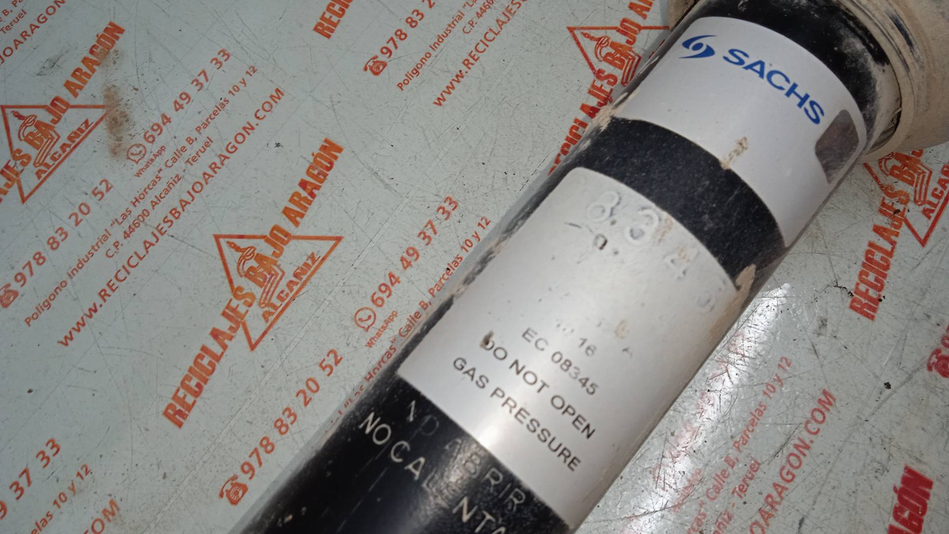 JUEGO AMORTIGUADORES DELANTERO SUZUKI VITARA 9HX