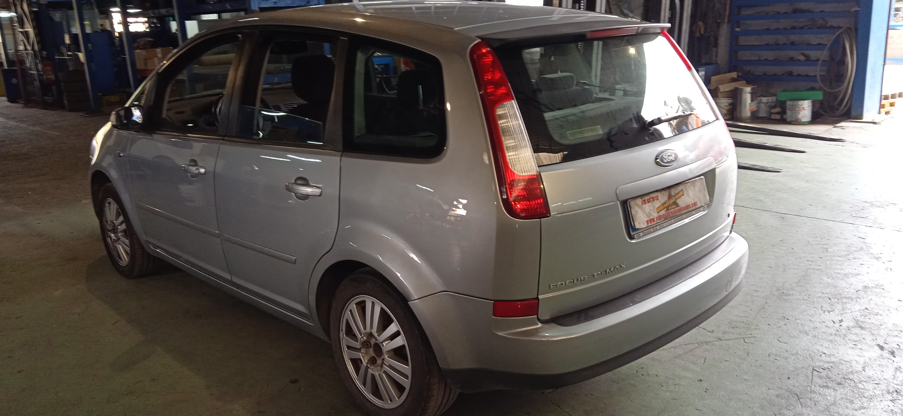 RAMPA INYECTORA FORD FOCUS 