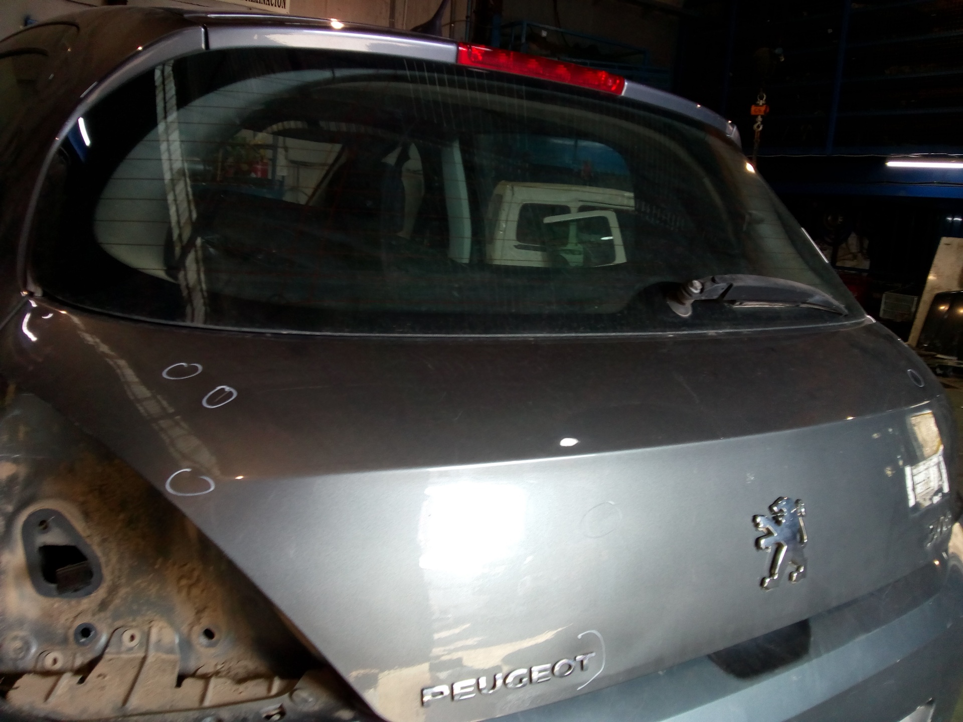 PORTON TRASERO PEUGEOT 308 9HZ