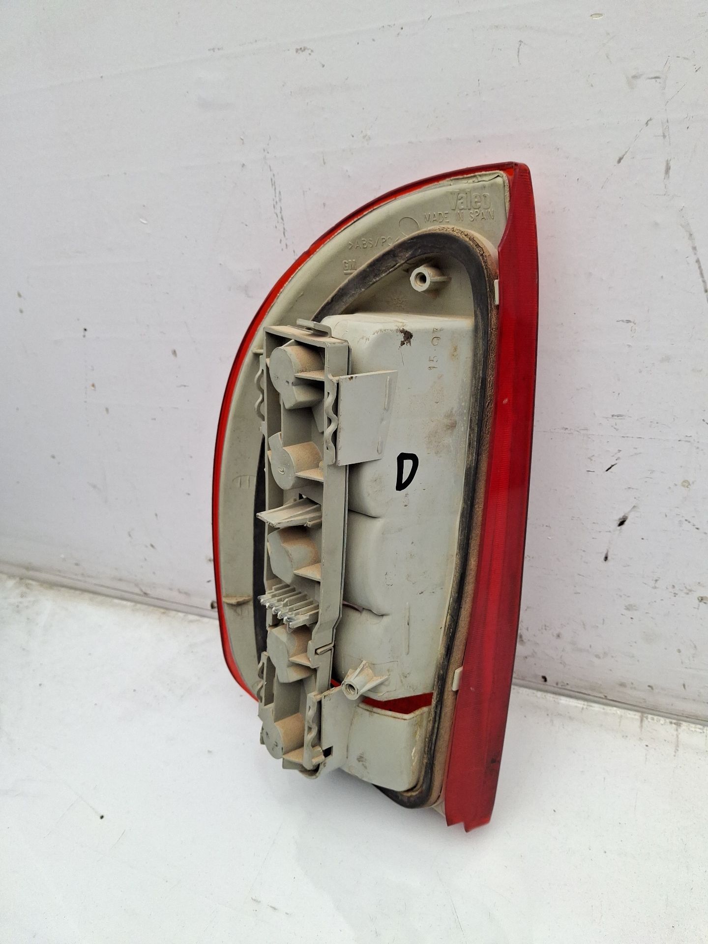 RETROVISOR DERECHO OPEL CORSA 