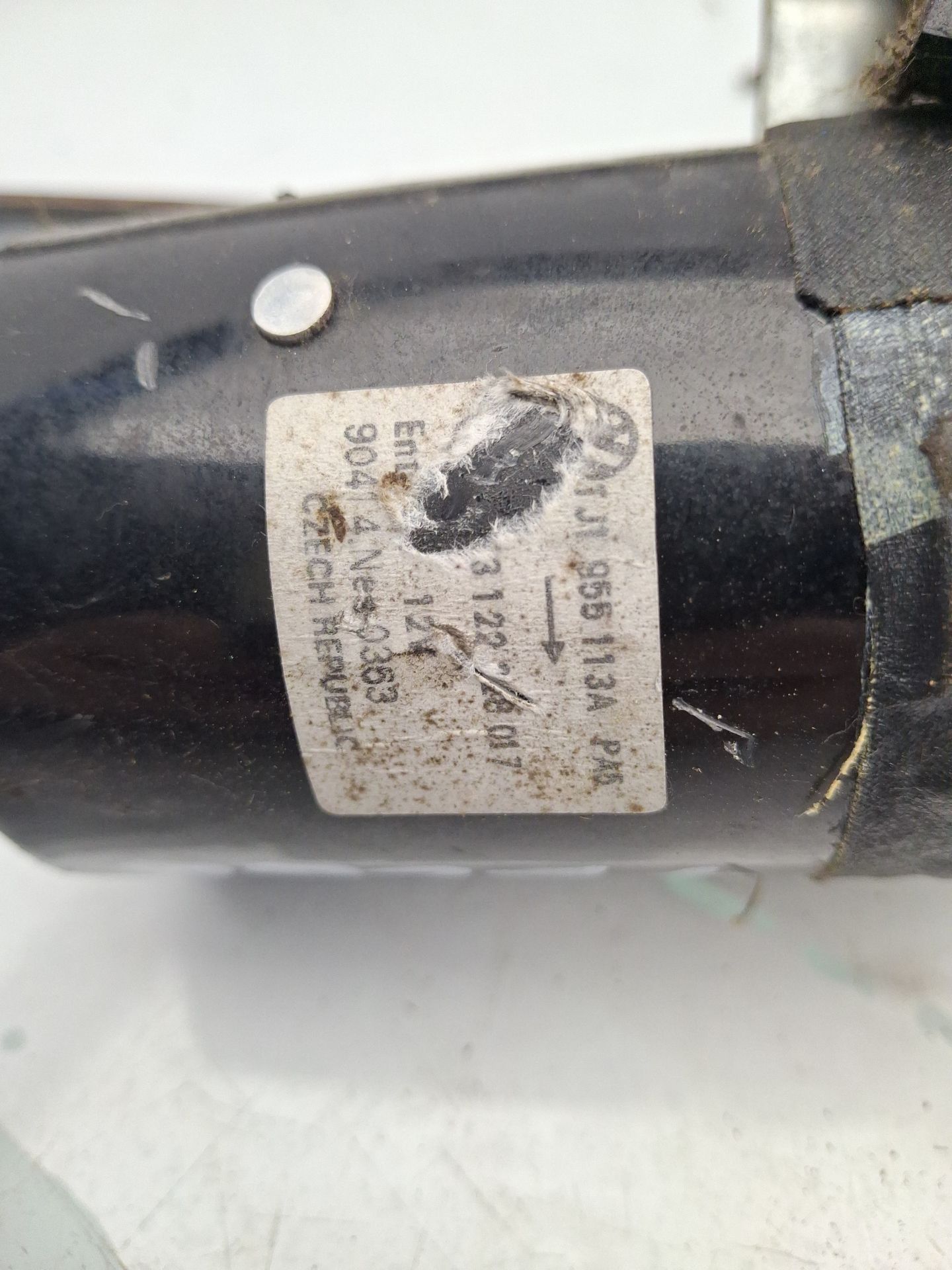  VOLKSWAGEN GOLF IV (1J1) 1.9 TDI