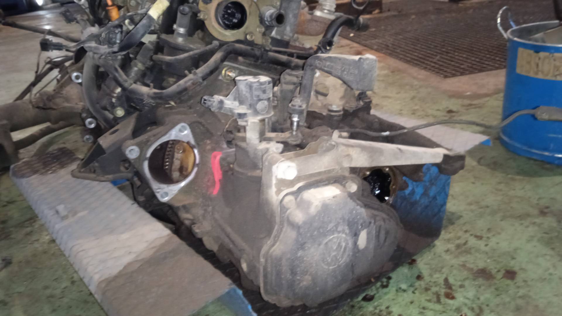 CAJA CAMBIOS SEAT CORDOBA 1Z/AHU