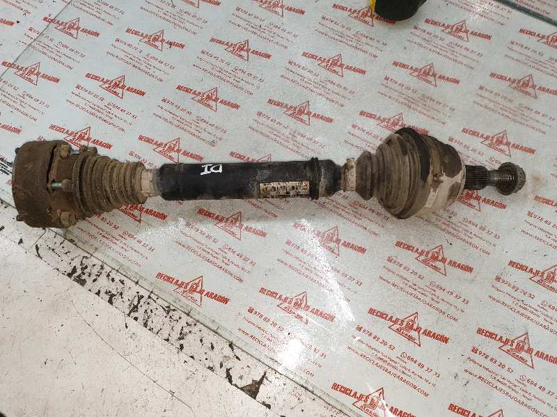 TRANSMISION DELANTERA IZQUIERDA VOLKSWAGEN BORA ATD