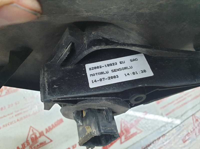 RETROVISOR DERECHO RENAULT MEGANE F9Q B8