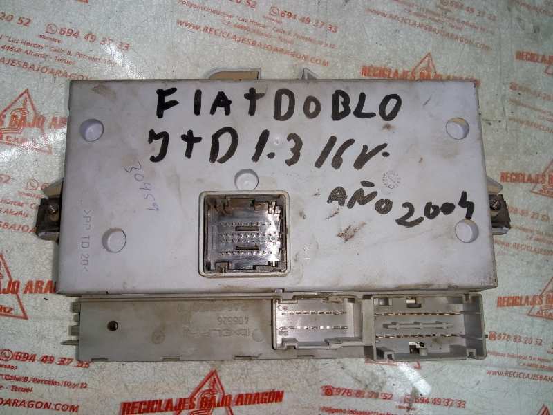 CAJA RELES / FUSIBLES FIAT DOBLO 