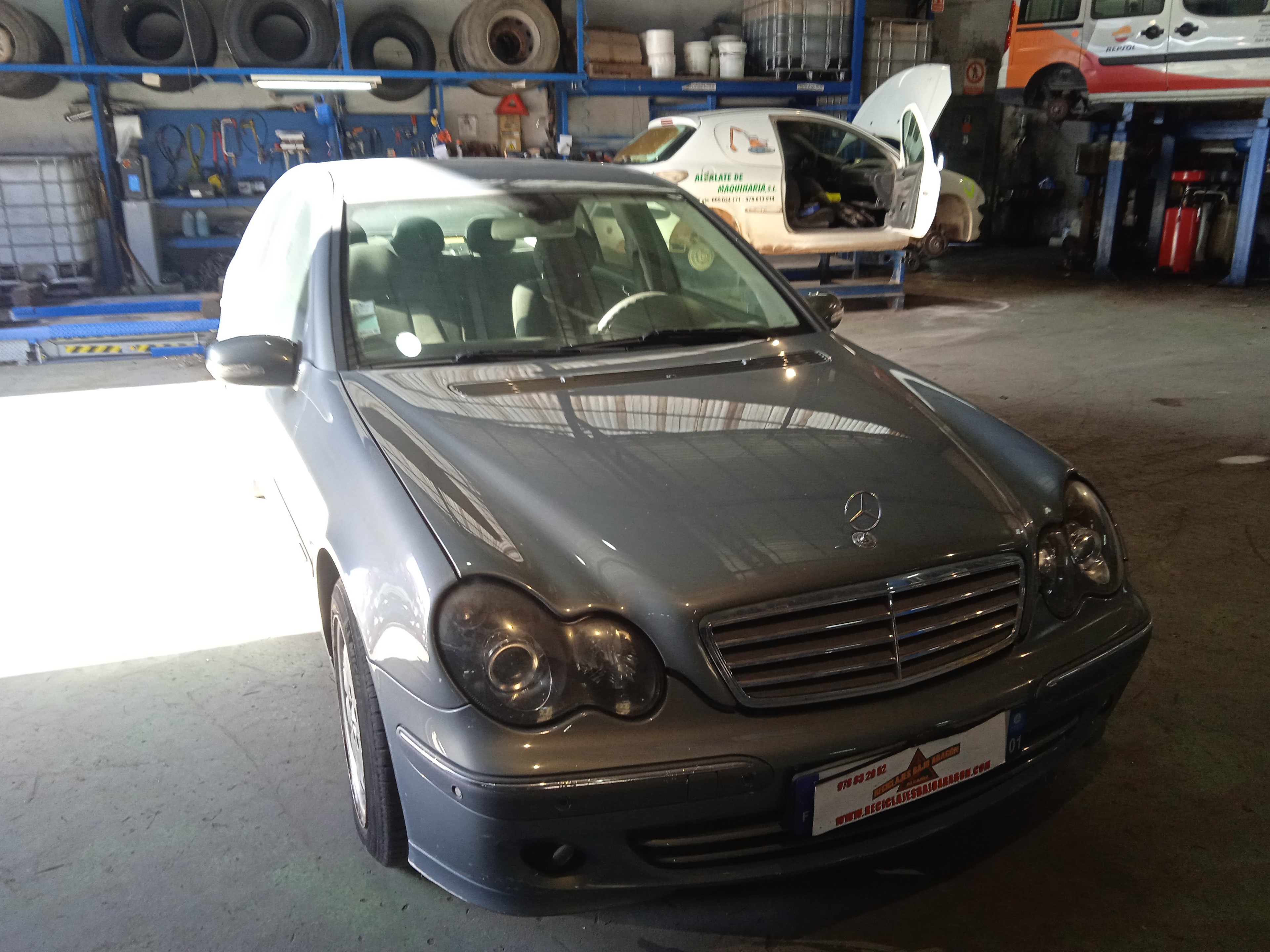 JUEGO LLANTAS MERCEDES-BENZ CLASE C 