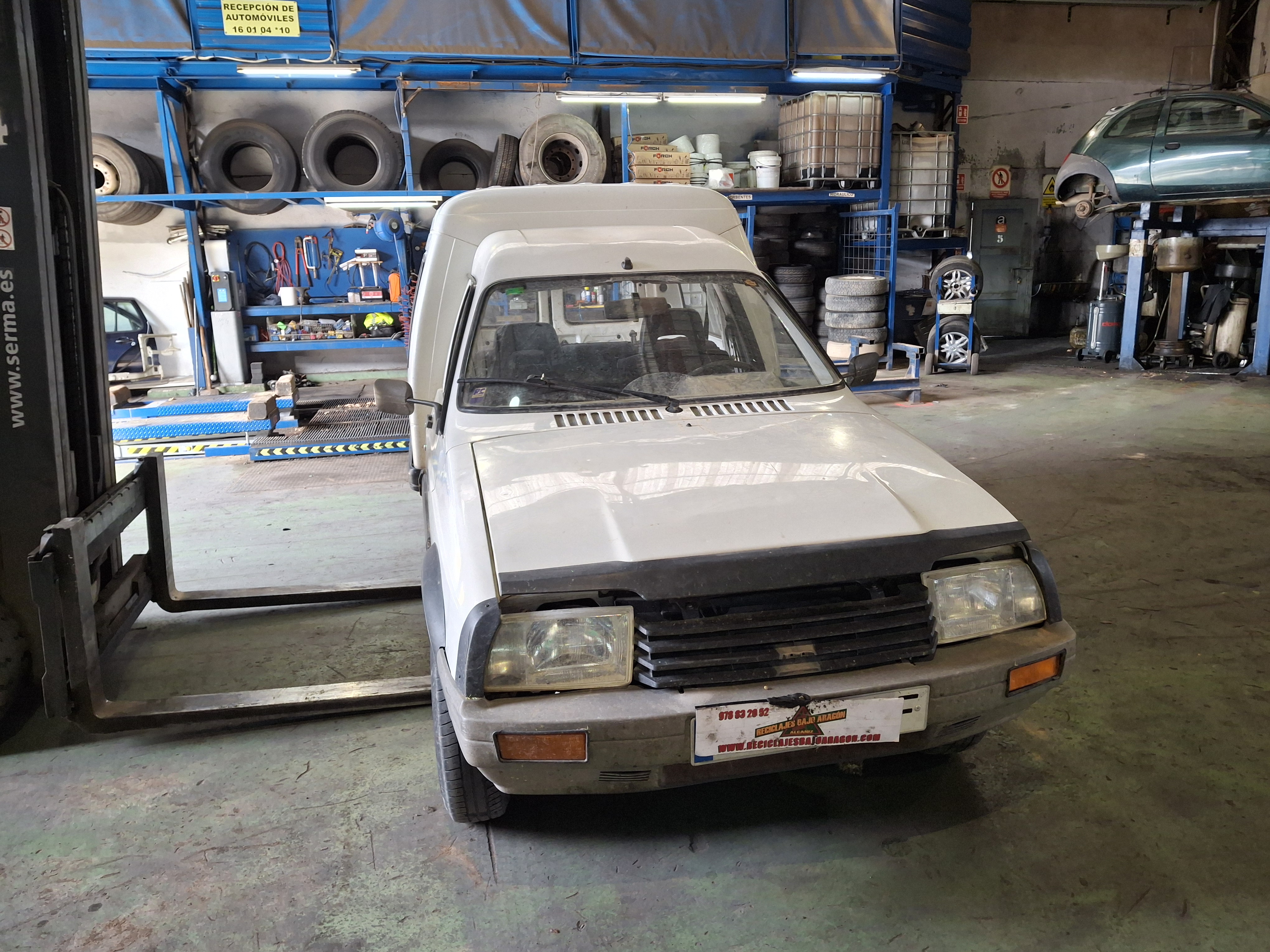  CITRO?N C15 Furgoneta/monovolumen (VD_) 1.8 D