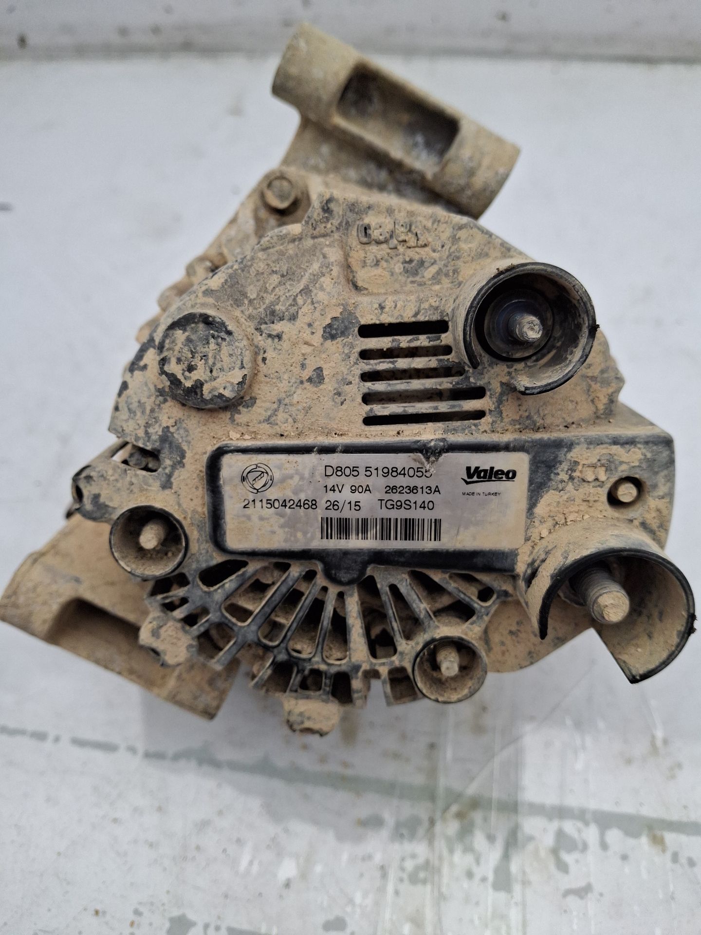 ALTERNADOR FIAT GRANDE 