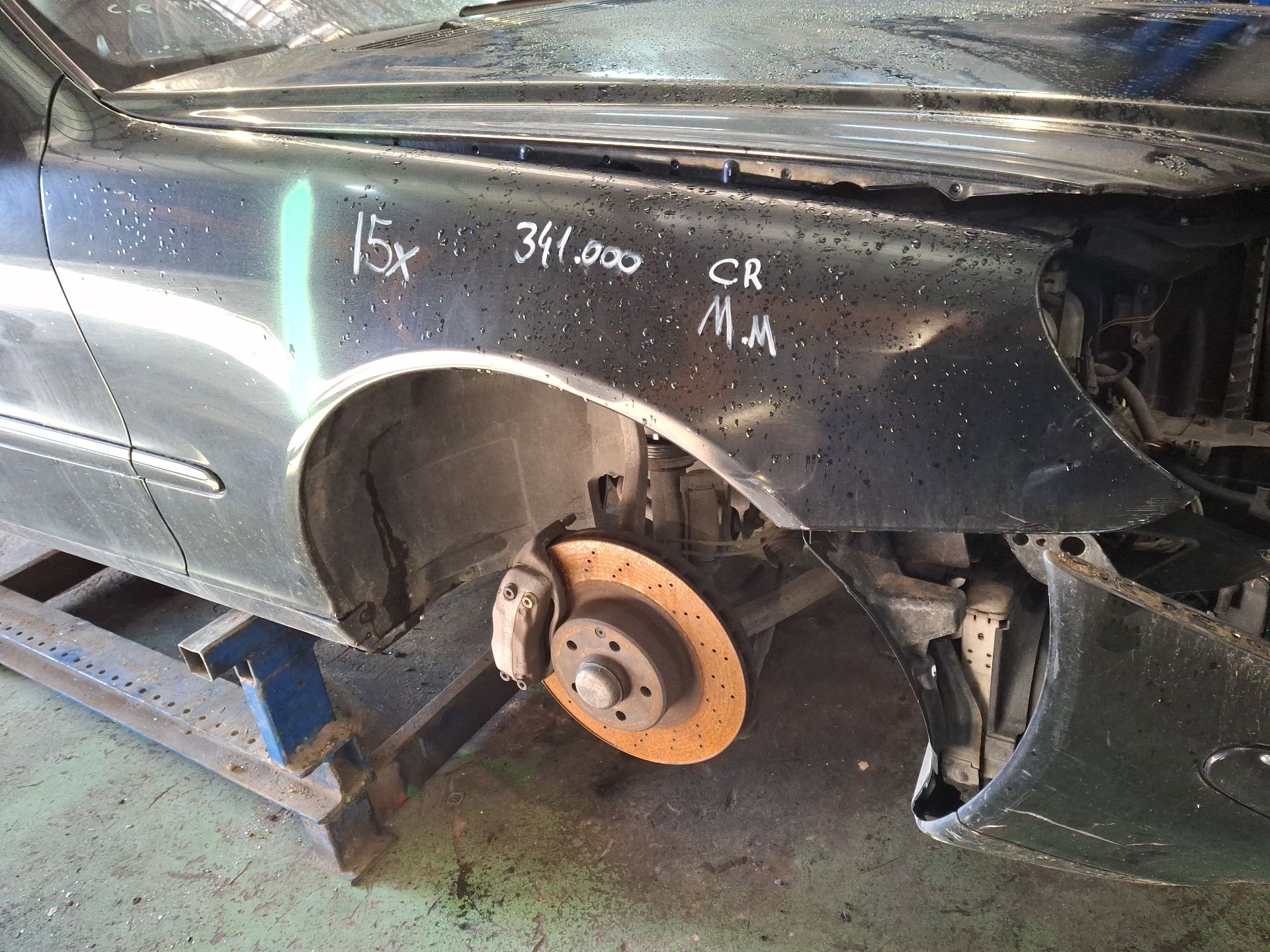 ALETA DELANTERA DERECHA MERCEDES-BENZ CLASE S 