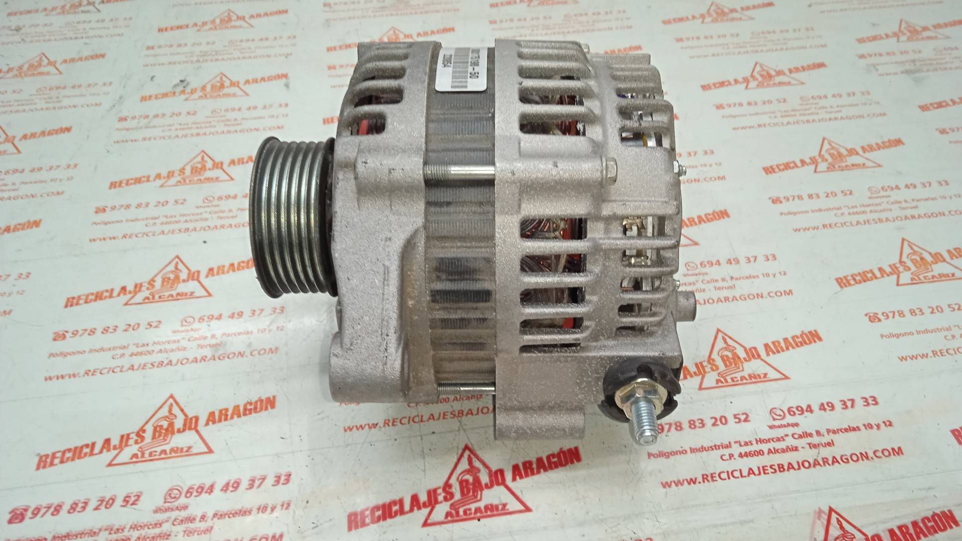 ALTERNADOR NISSAN ALMERA QG15DE