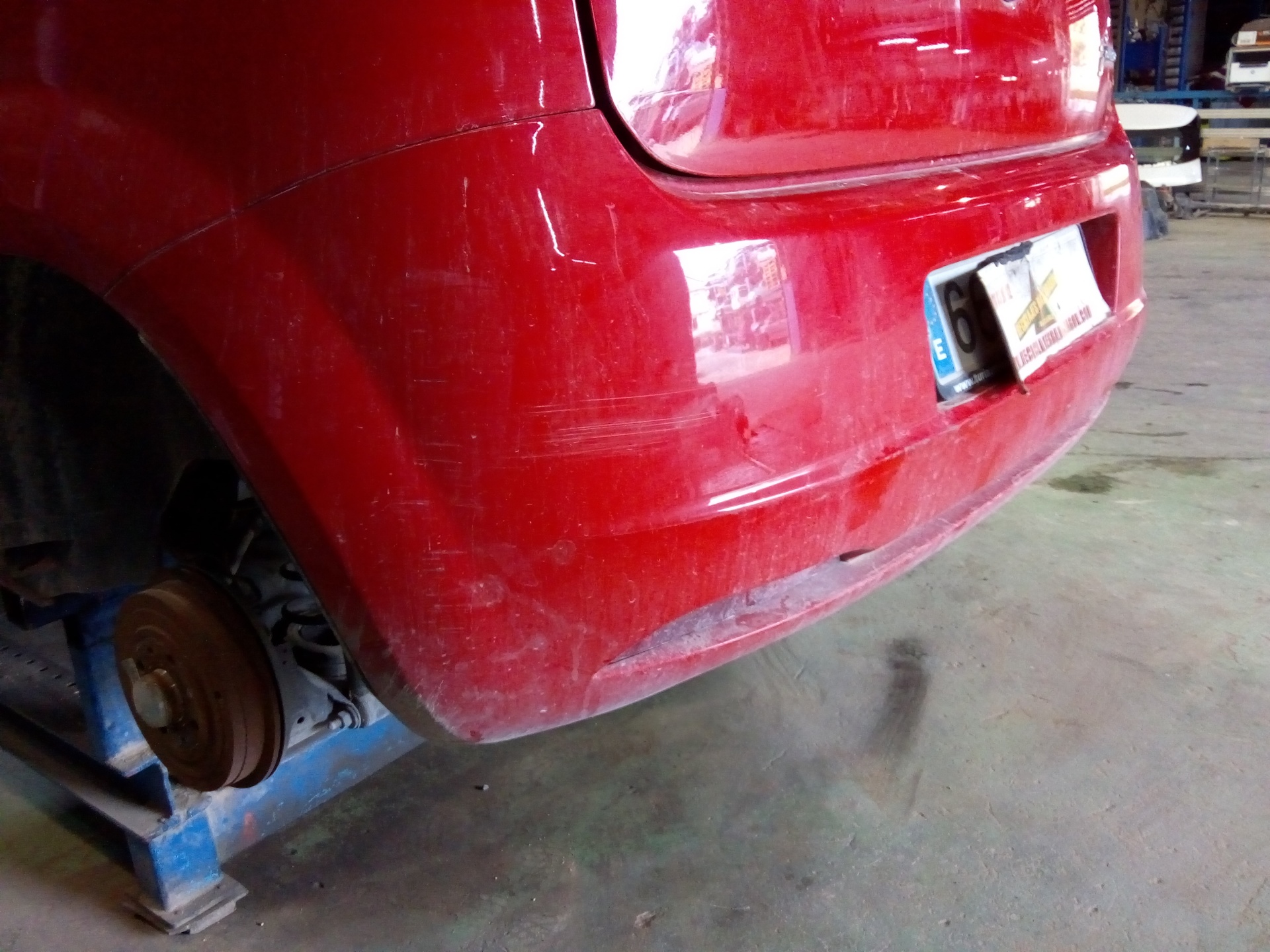 PARAGOLPES TRASERO FIAT GRANDE 199A4000