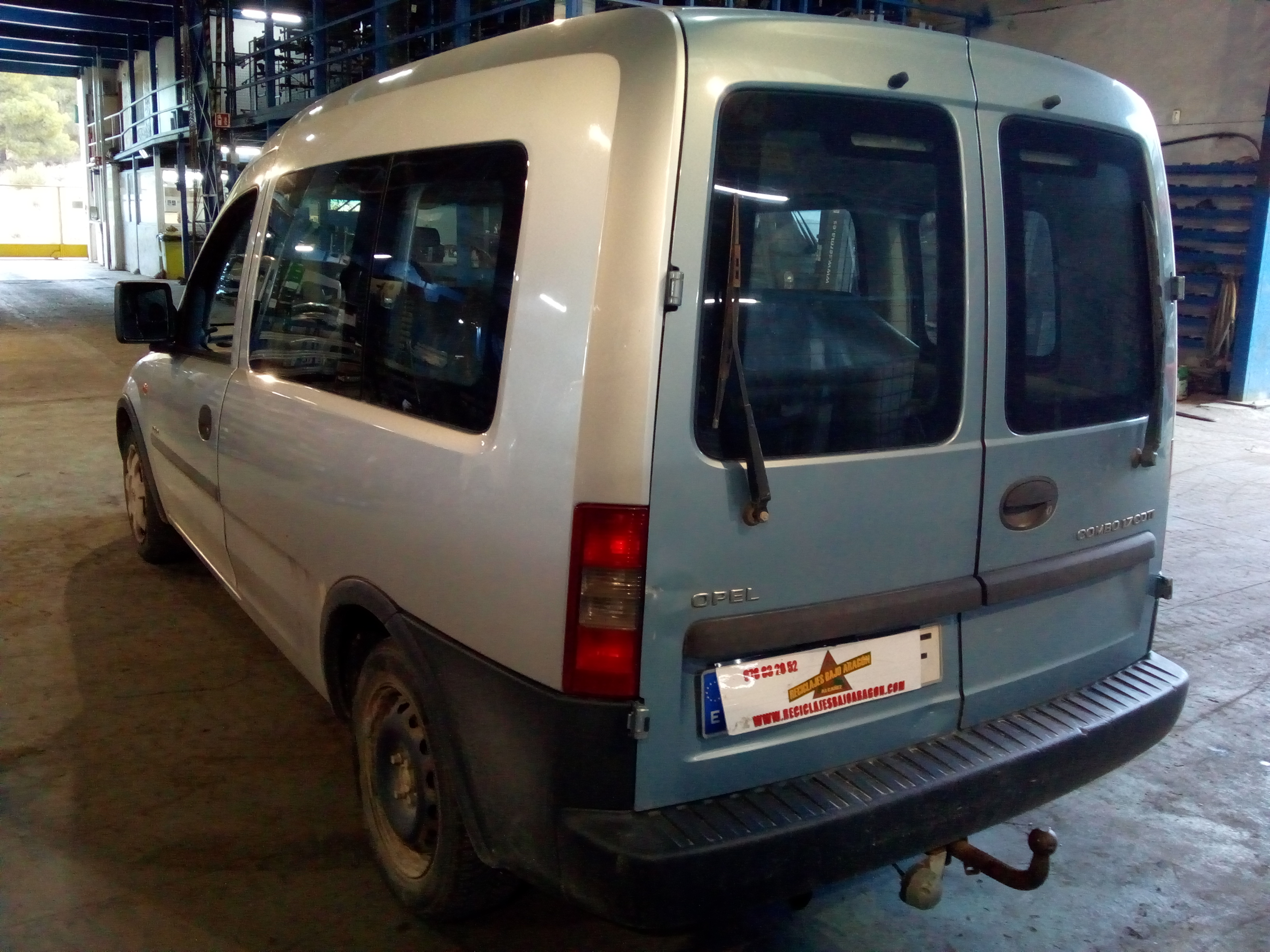 ELEVALUNAS DELANTERO DERECHO OPEL COMBO Y17DTL