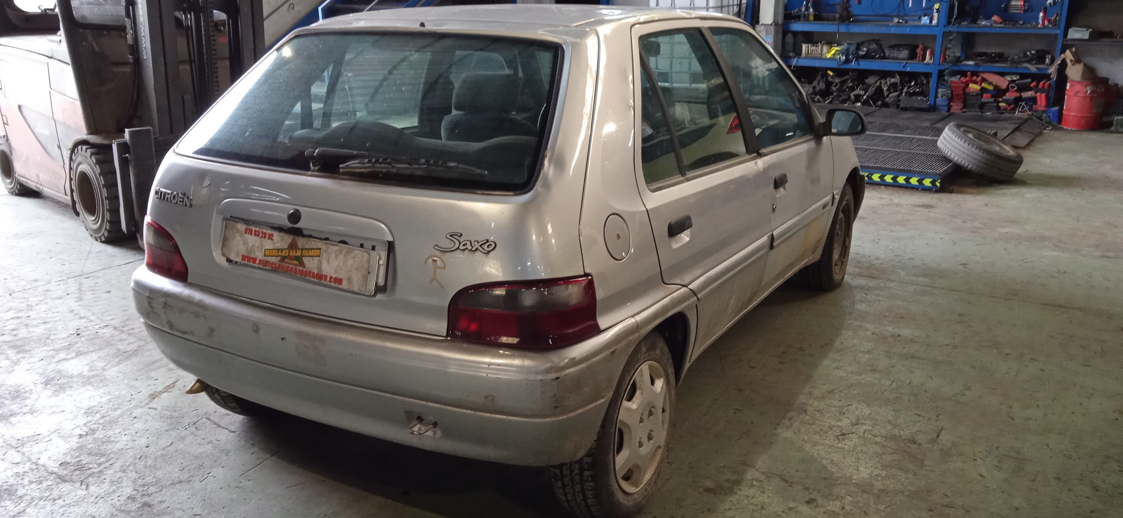 FARO IZQUIERDO CITROEN SAXO VJZ