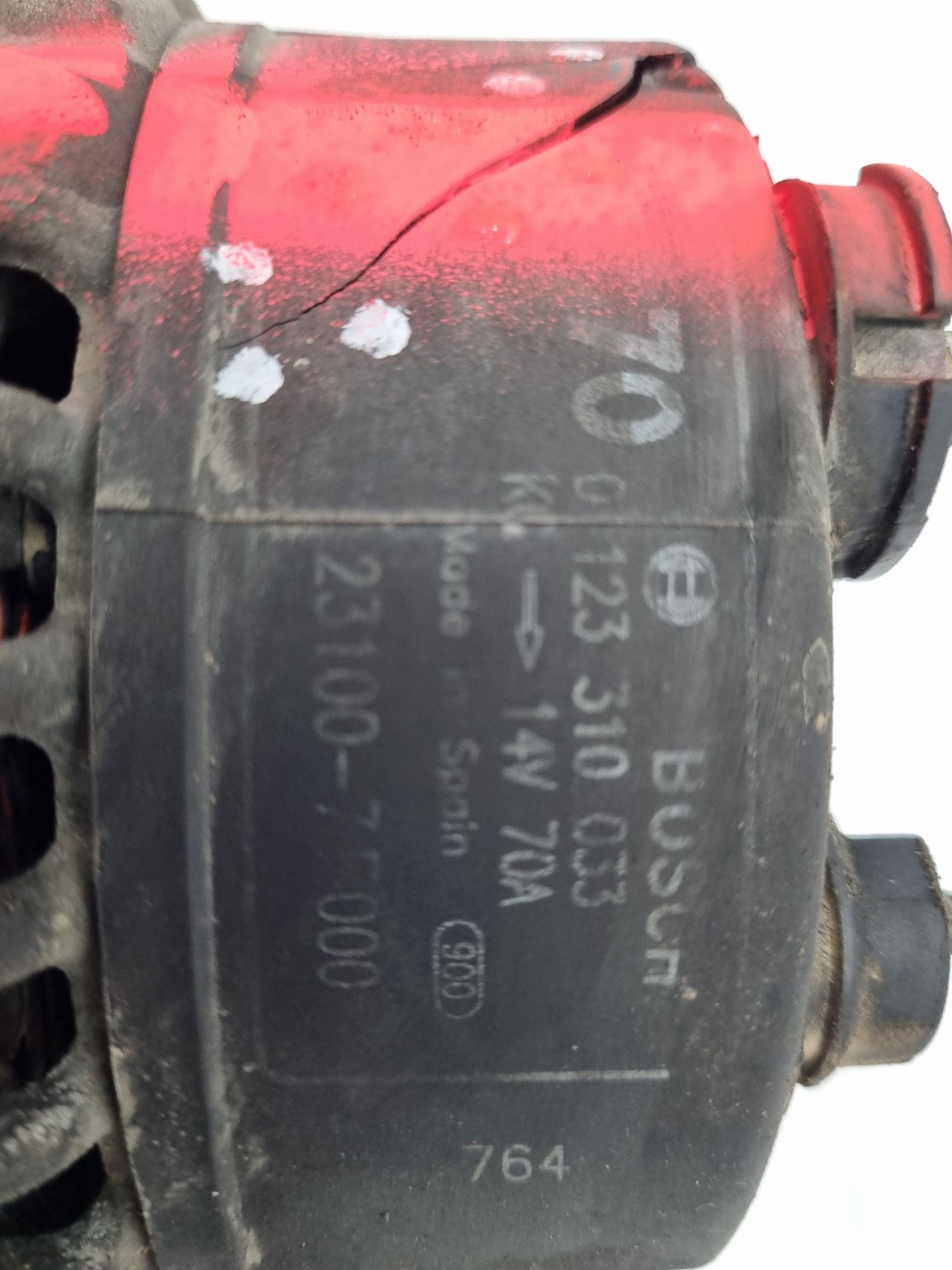 ALTERNADOR NISSAN TERRANO 