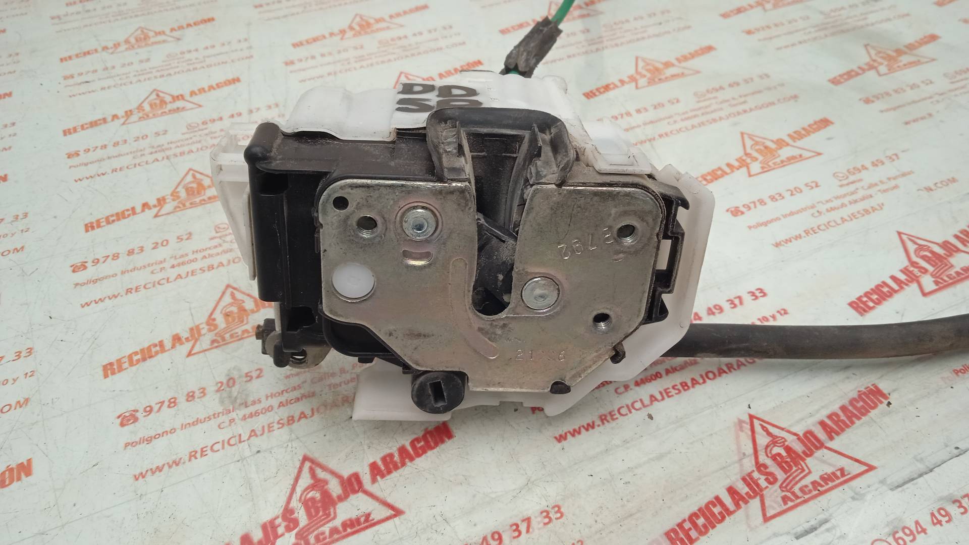 CERRADURA PUERTA DELANTERA DERECHA ALFA ROMEO 159 939A2000