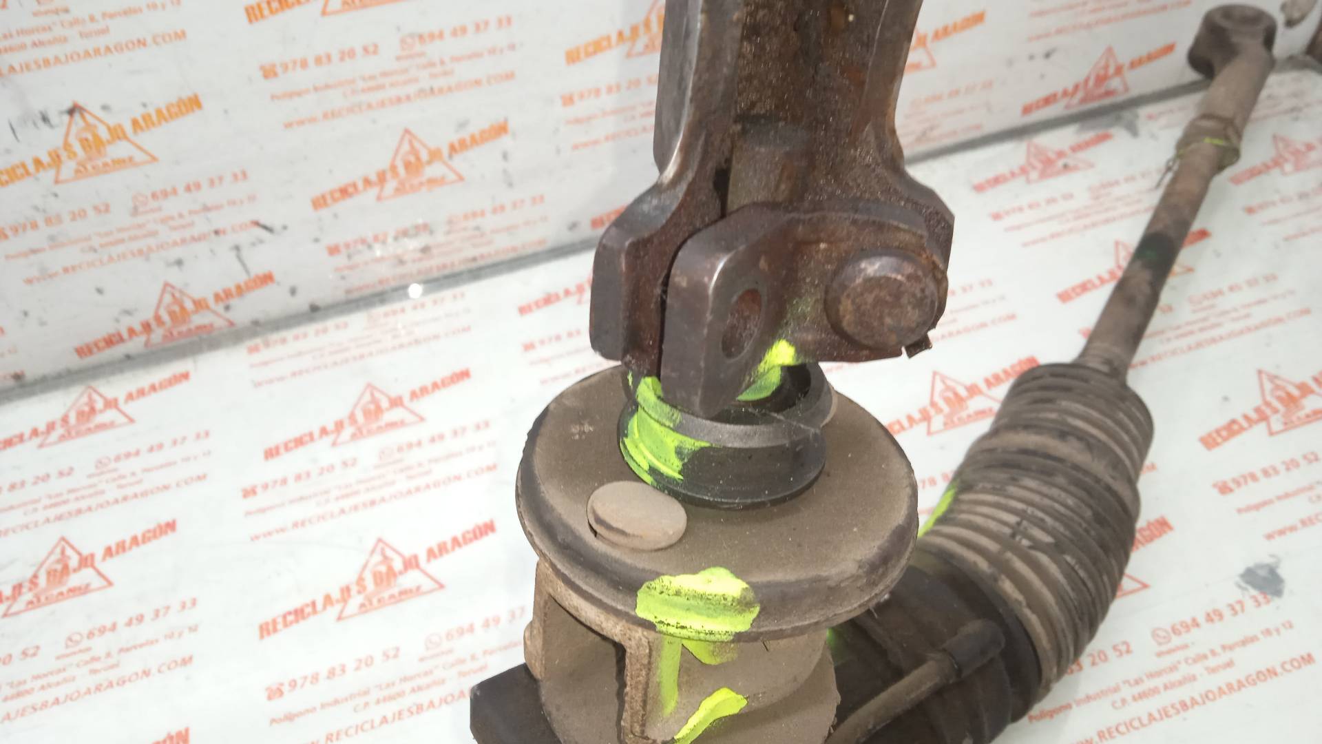 CREMALLERA DIRECCION FORD MONDEO 