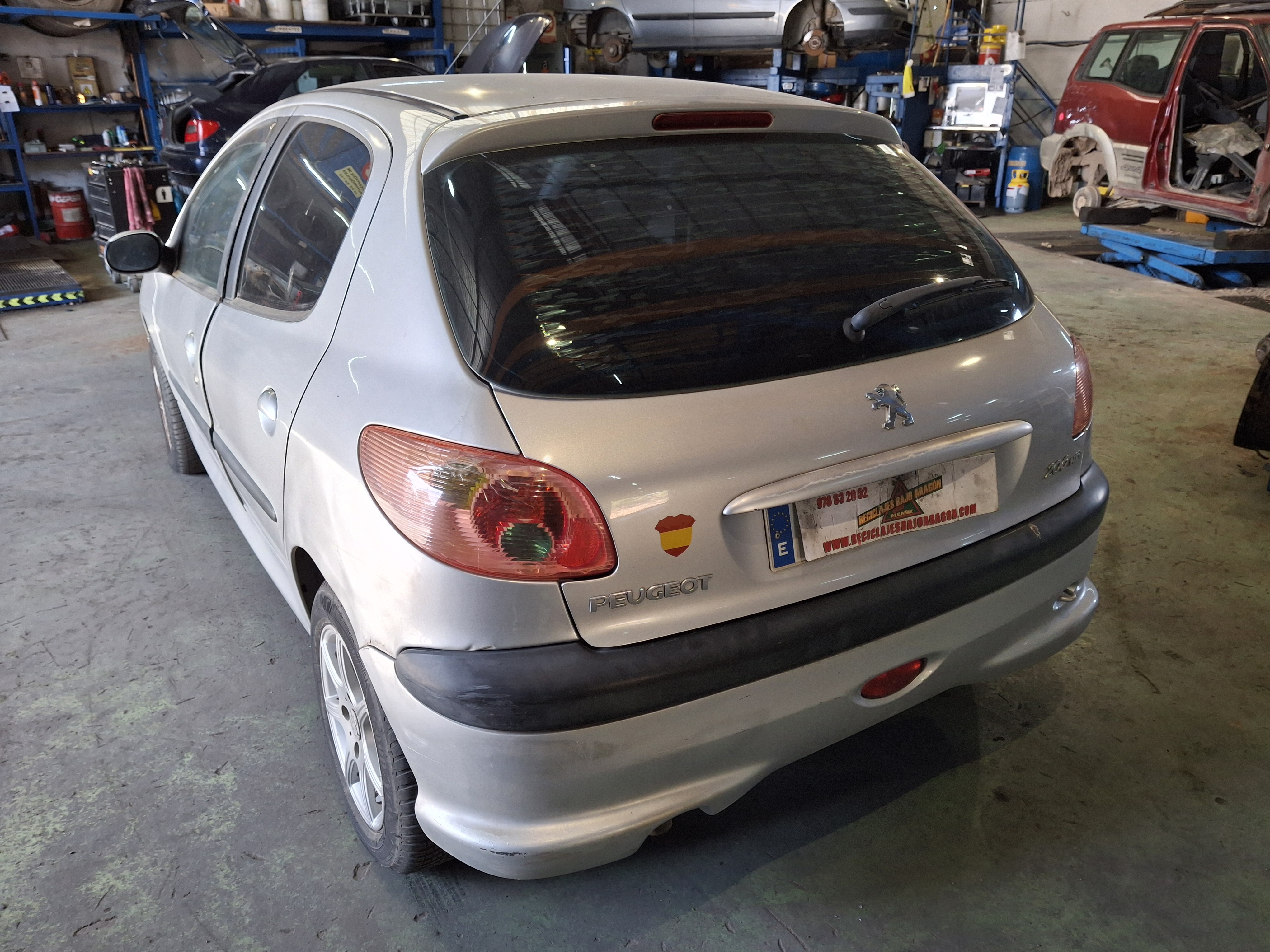  PEUGEOT 206 Hatchback (2A/C) 1.4 HDi eco 70