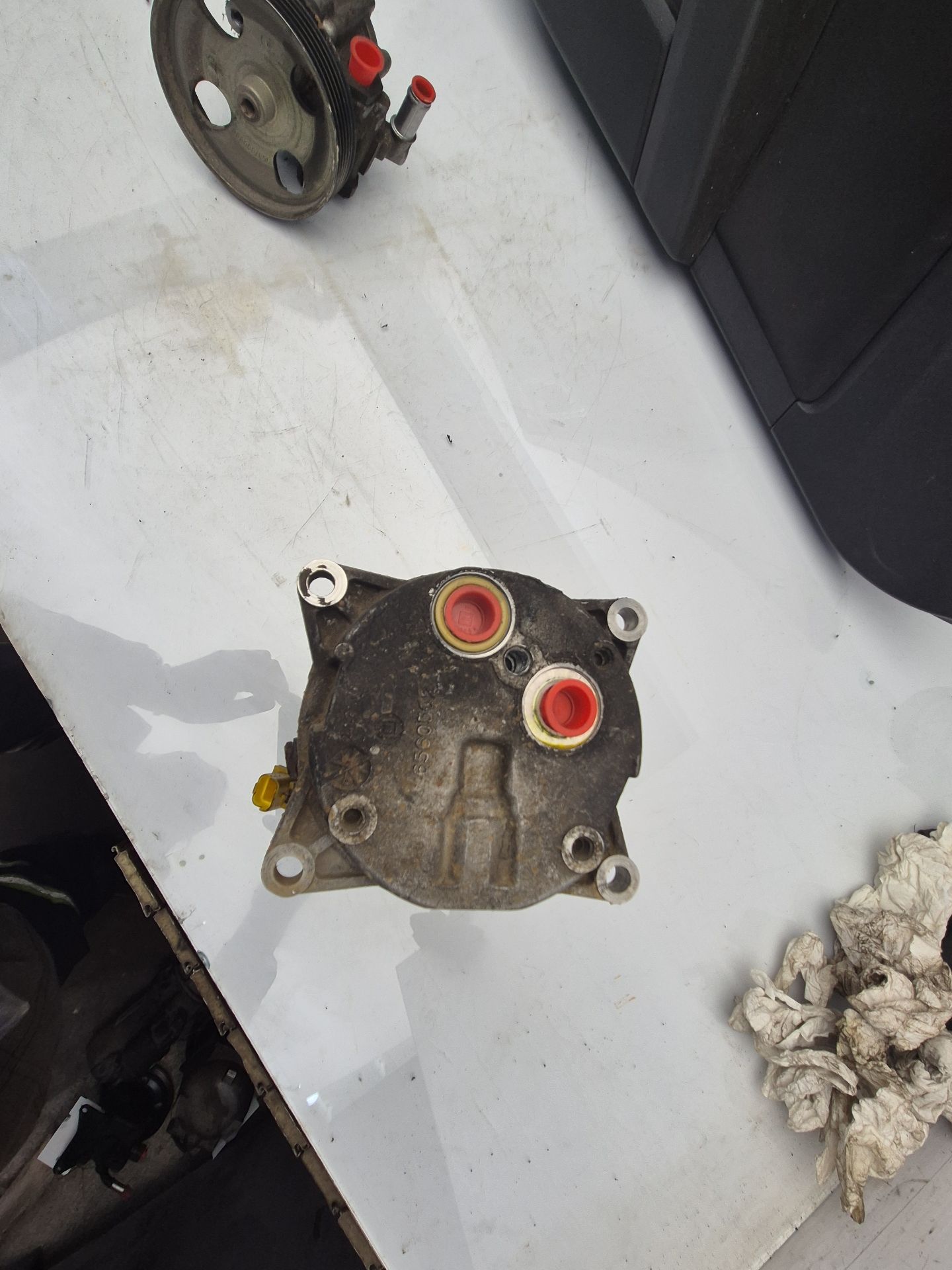 CAJA CAMBIOS CITROEN C5 BERLINA 