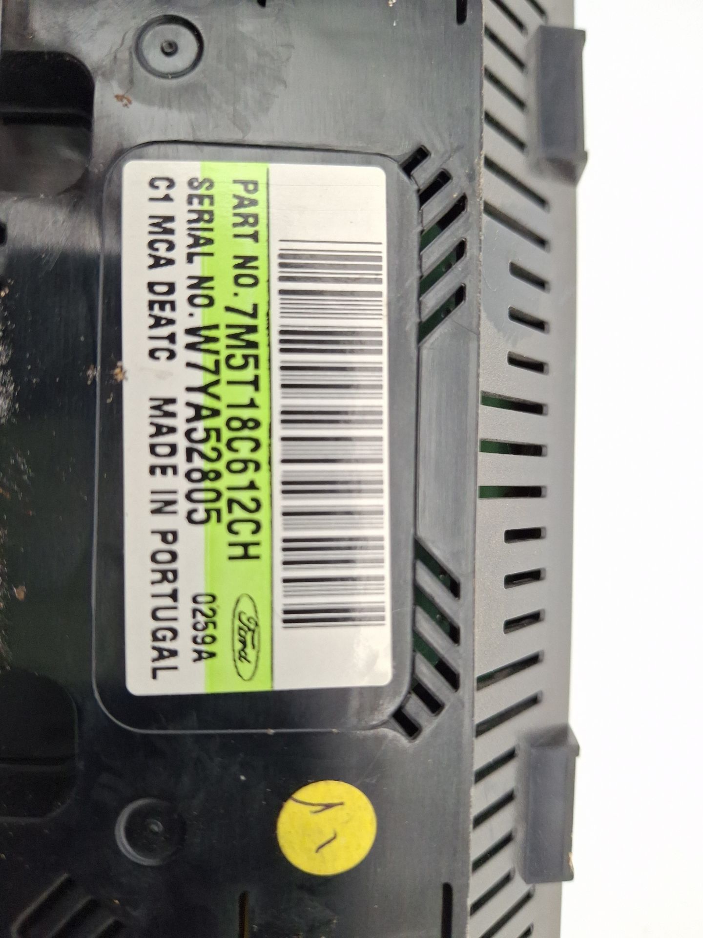 MANDO CLIMATIZADOR FORD KUGA 