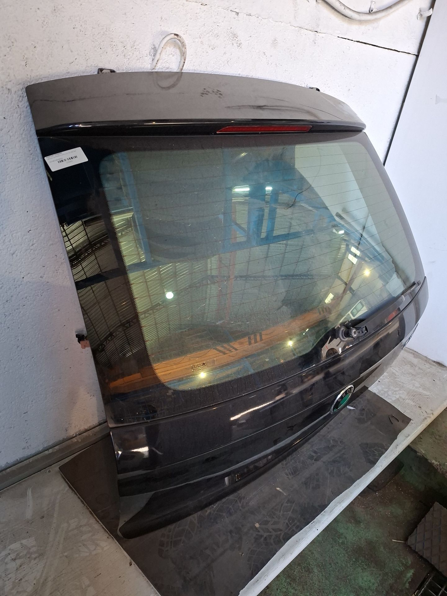 PORTON TRASERO SKODA SUPERB 