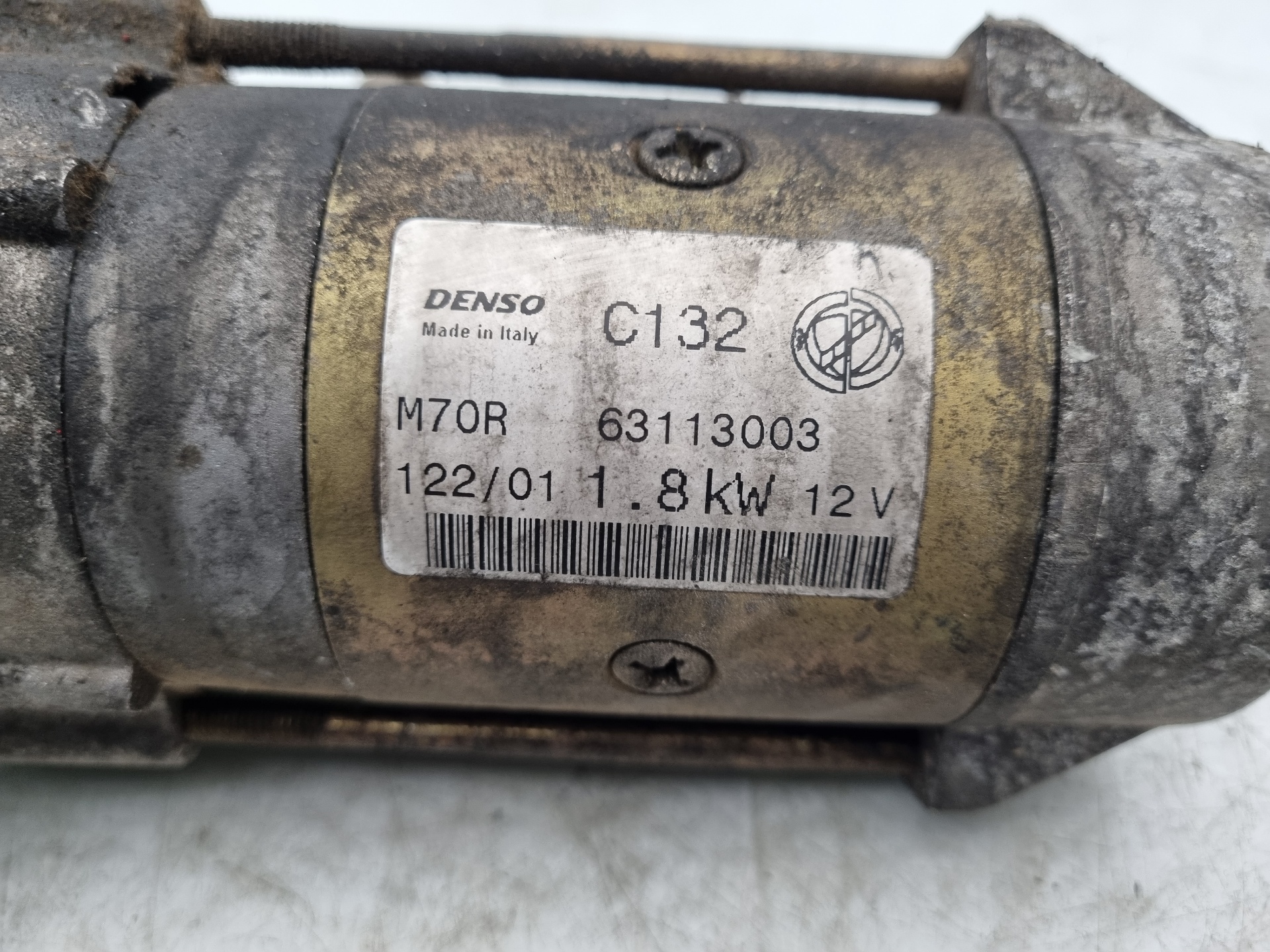 MOTOR ARRANQUE FIAT DOBLO 223A6000