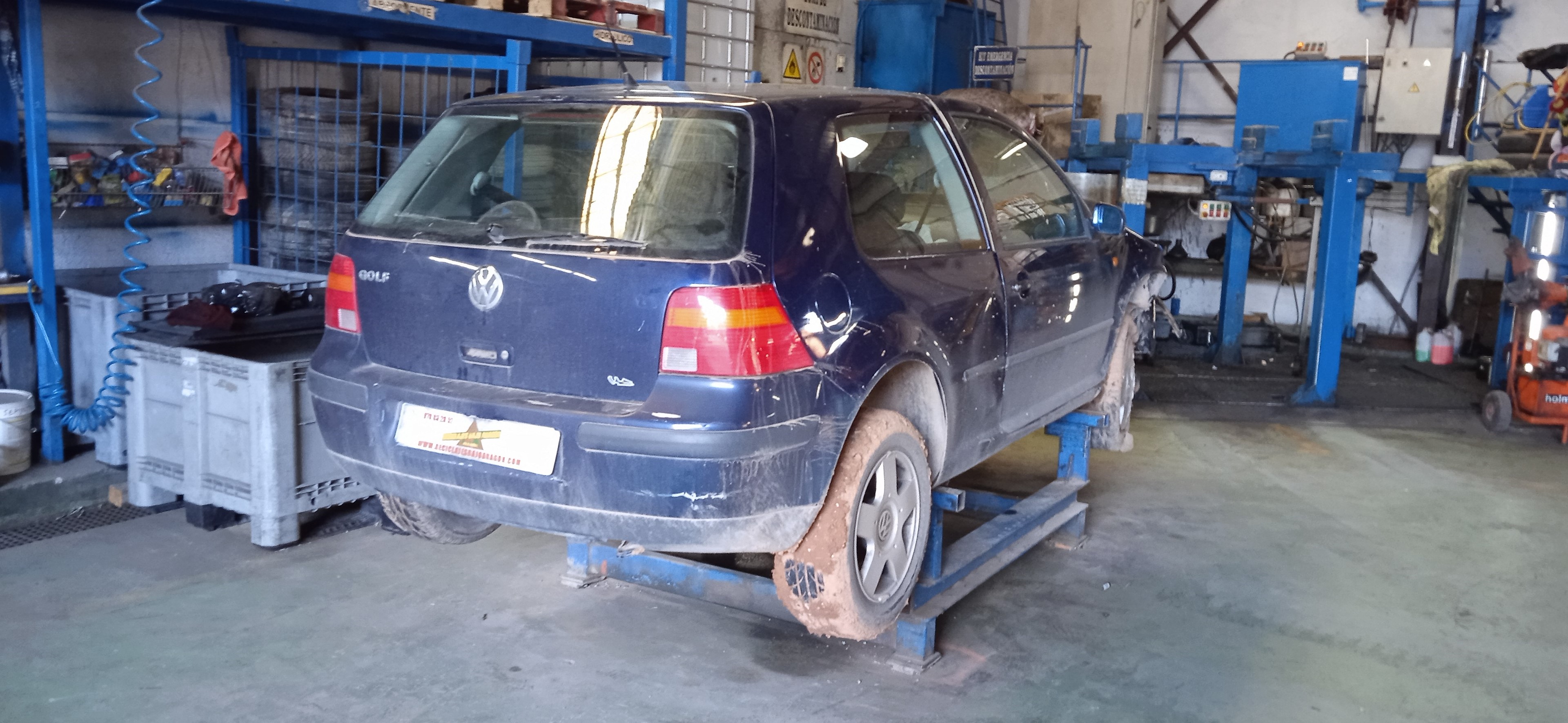 CARTER VOLKSWAGEN GOLF AKL