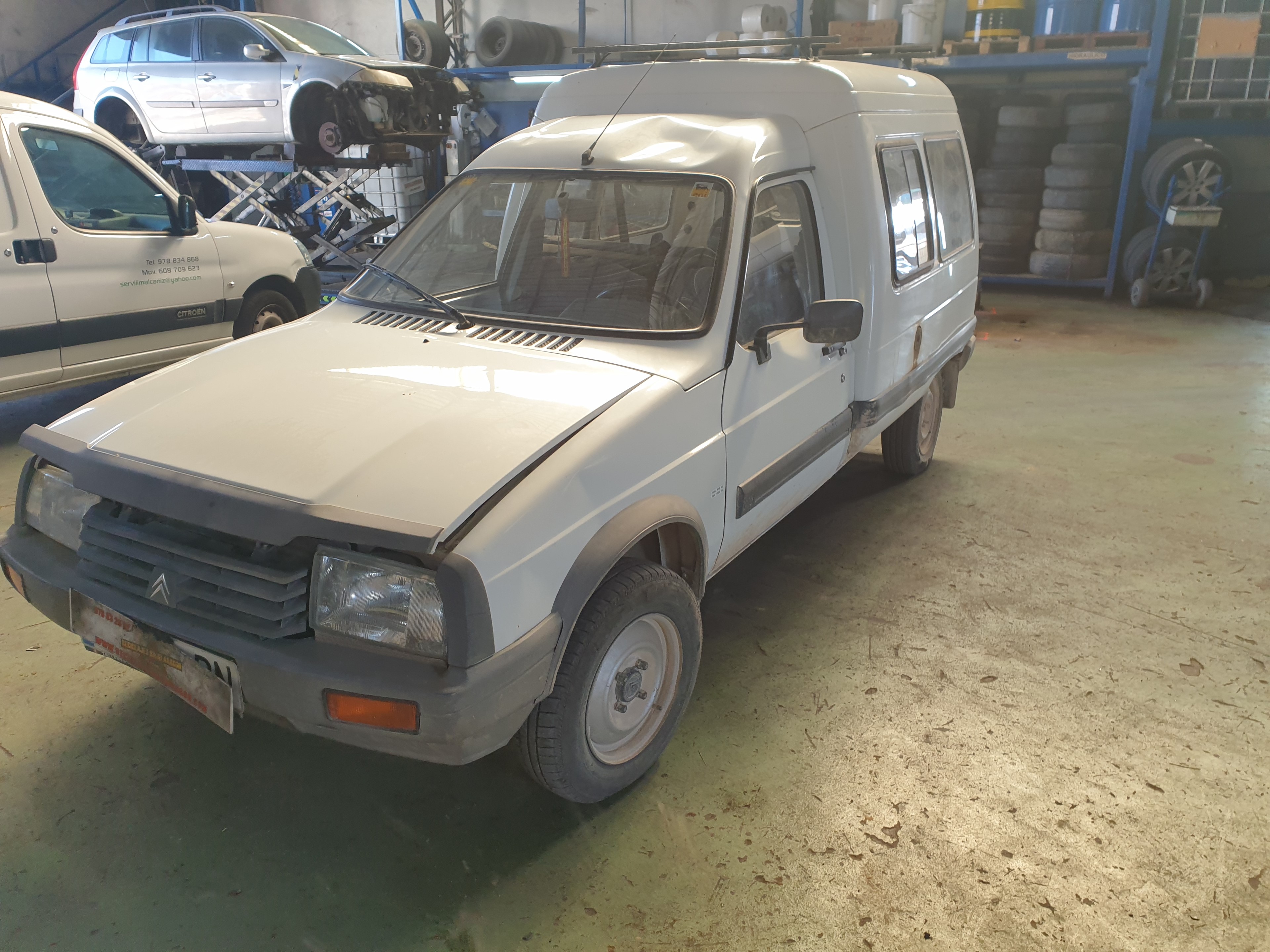 TRANSMISION DELANTERA IZQUIERDA CITROEN C15 D-161-A