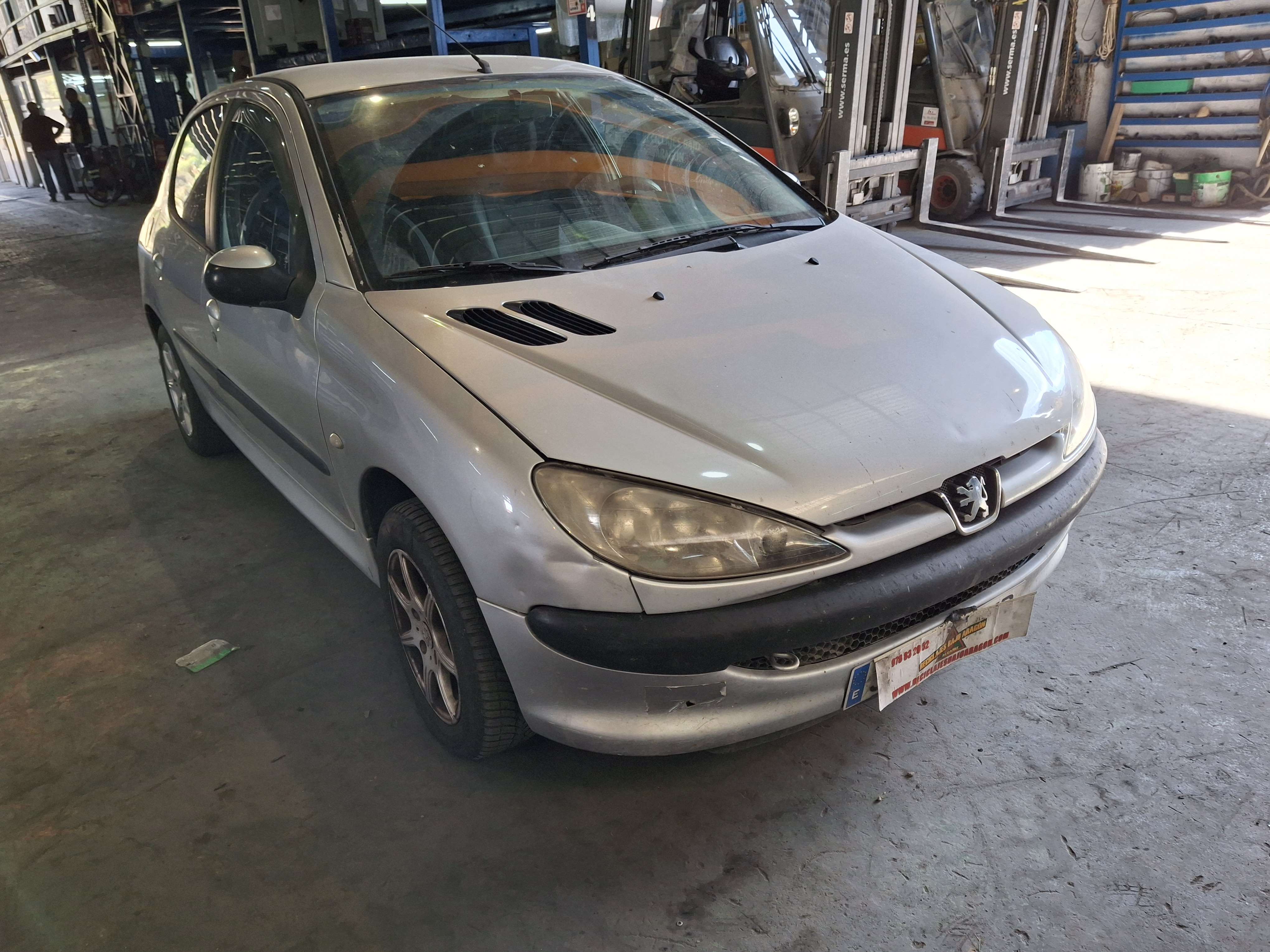  PEUGEOT 206 Hatchback (2A/C) 1.4 HDi eco 70