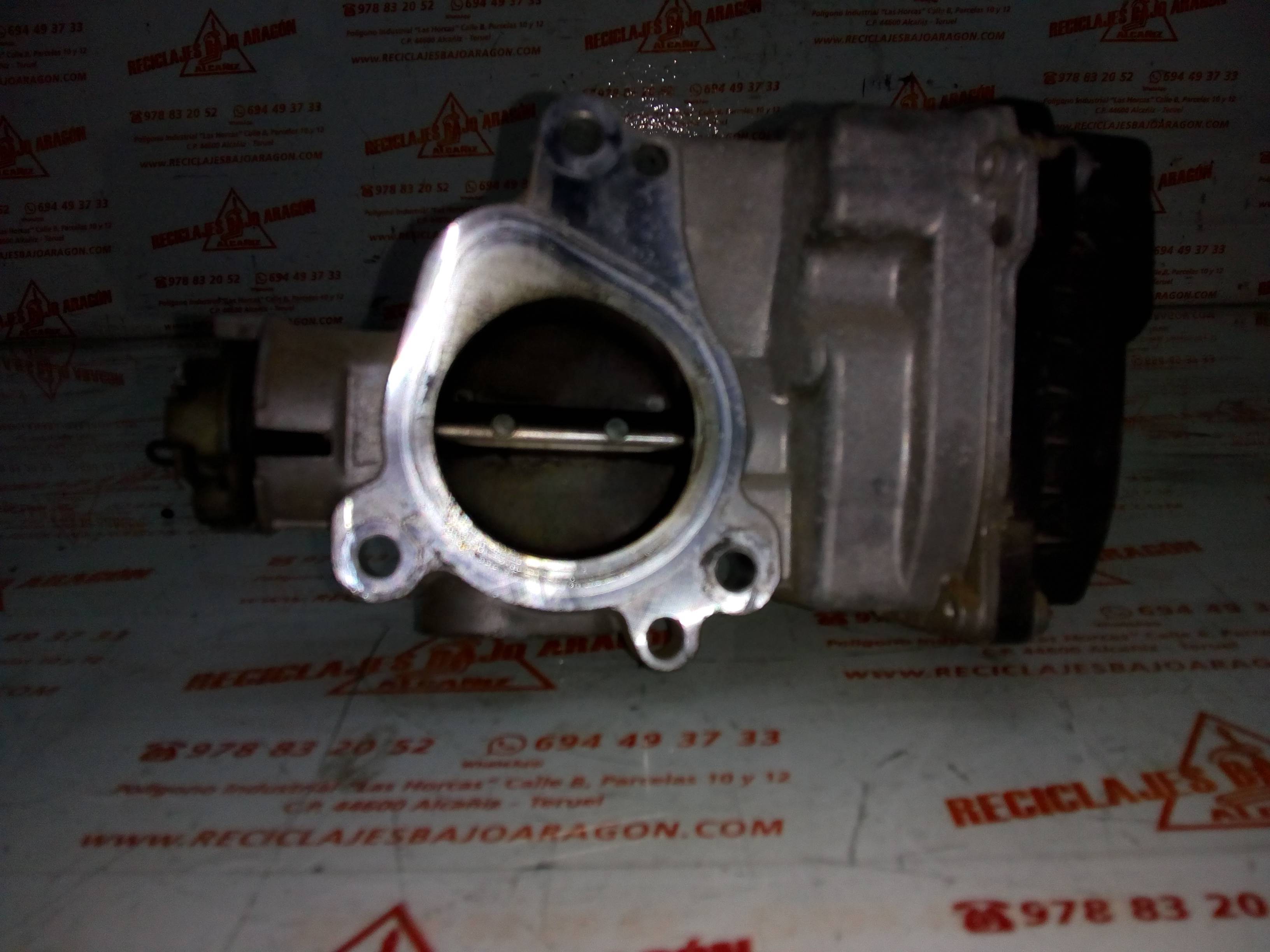 CAJA MARIPOSA PEUGEOT 207/207+ KFV