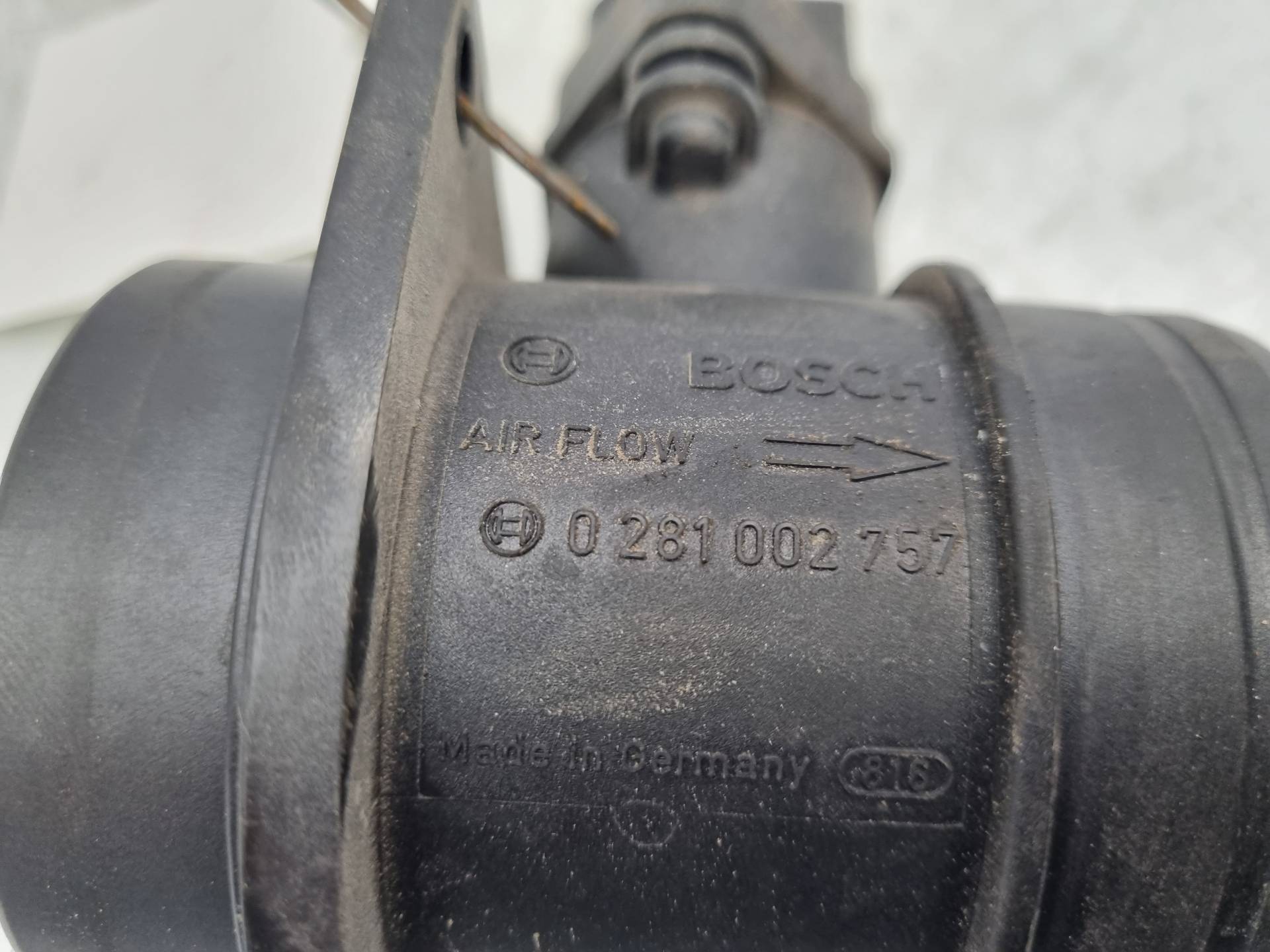 CAUDALIMETRO SEAT LEON AHF