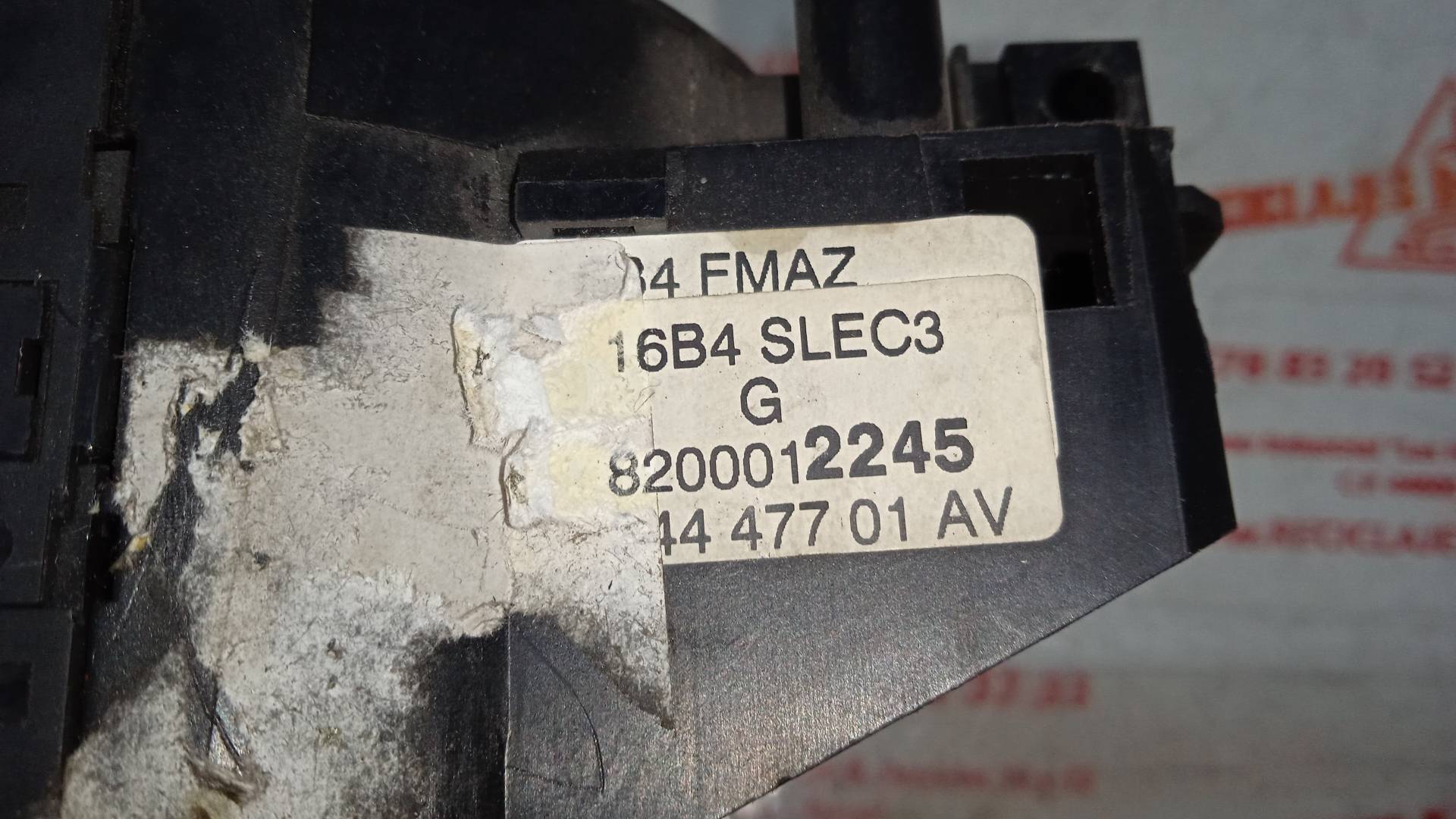 ANILLO AIRBAG RENAULT LAGUNA F9Q C6