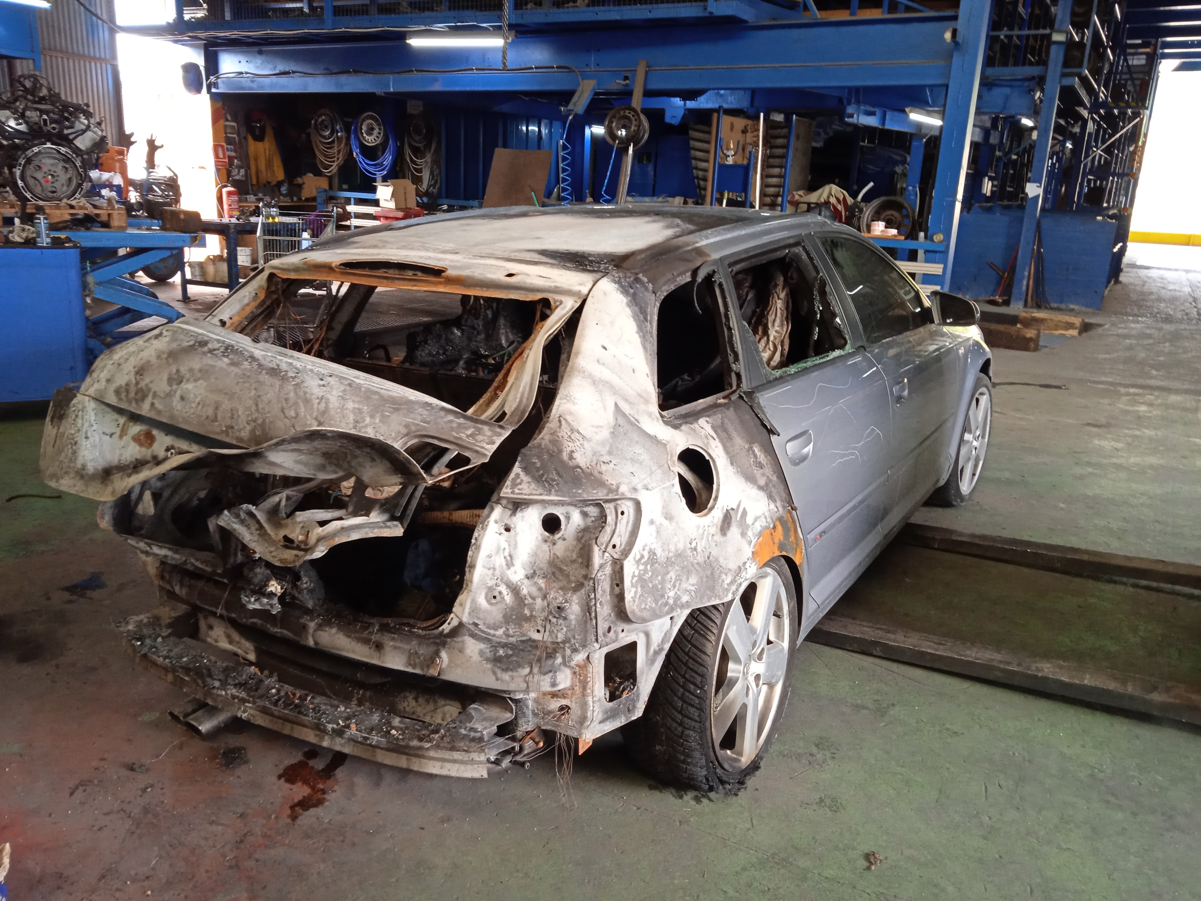 MOTOR ARRANQUE AUDI A3 BMN